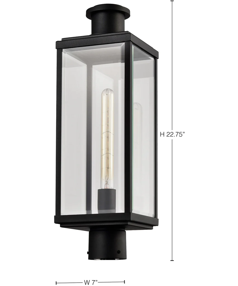 Luca 1-Light Outdoor Sand Black - Image 11