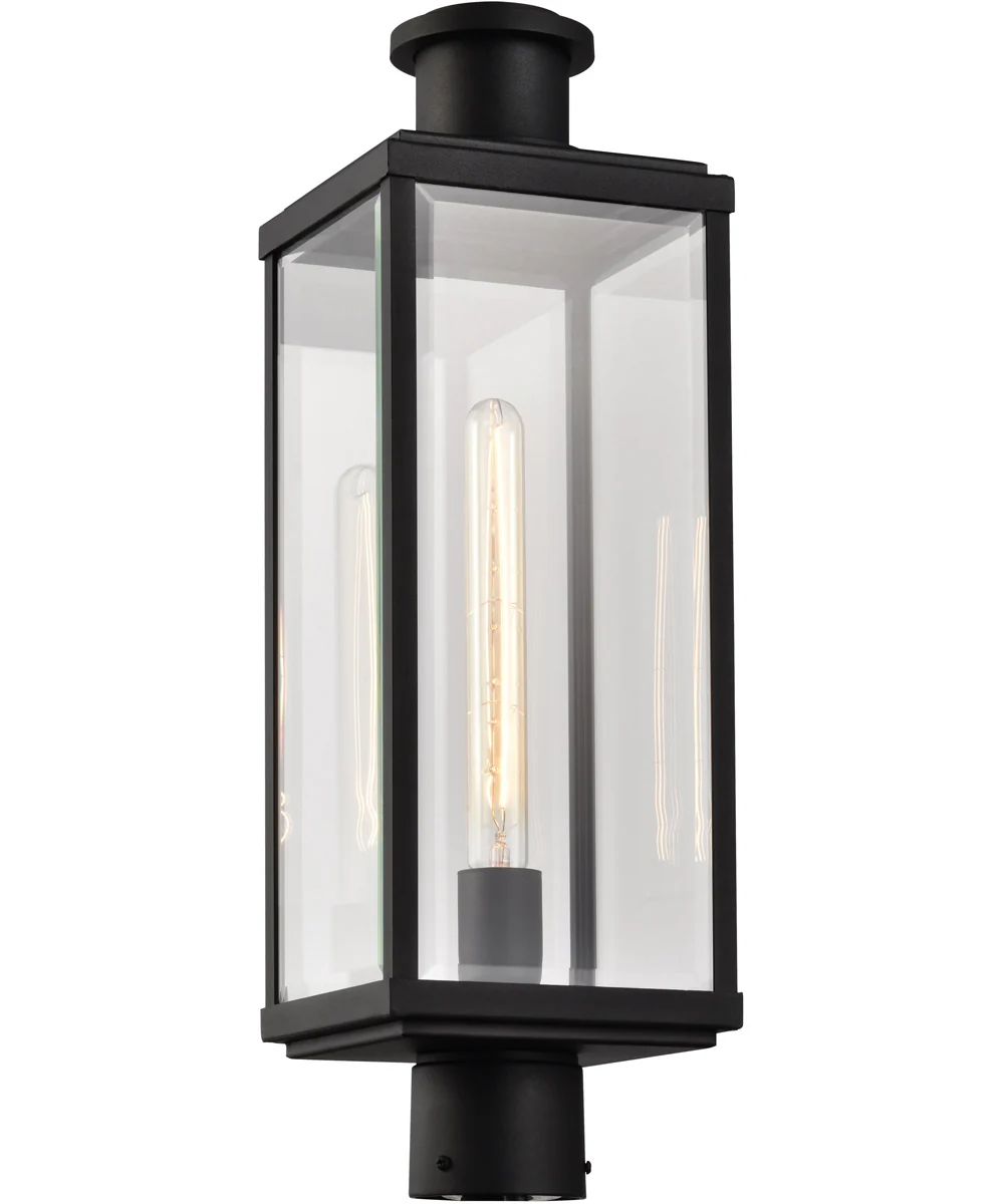 Luca 1-Light Outdoor Sand Black - Image 4
