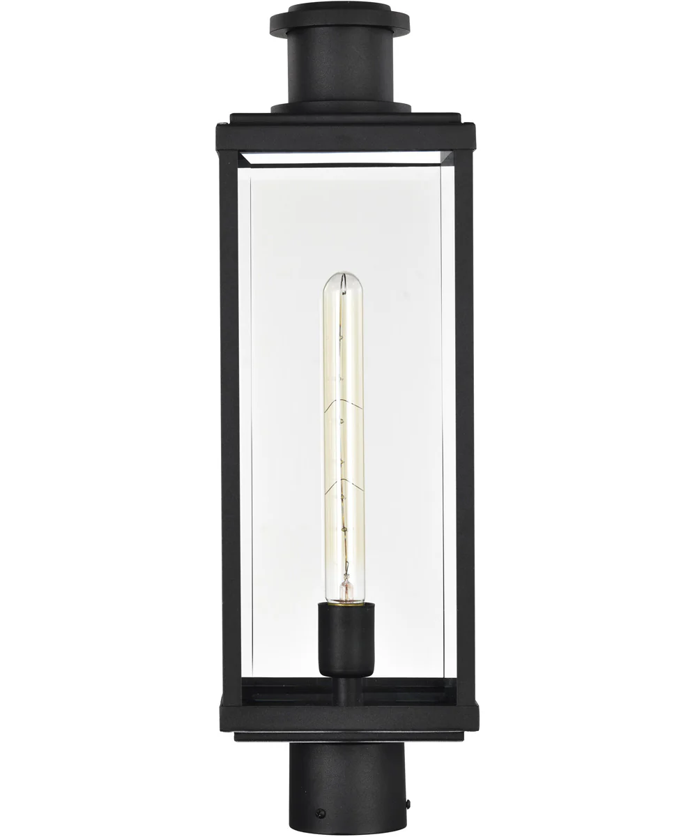 Luca 1-Light Outdoor Sand Black - Image 7