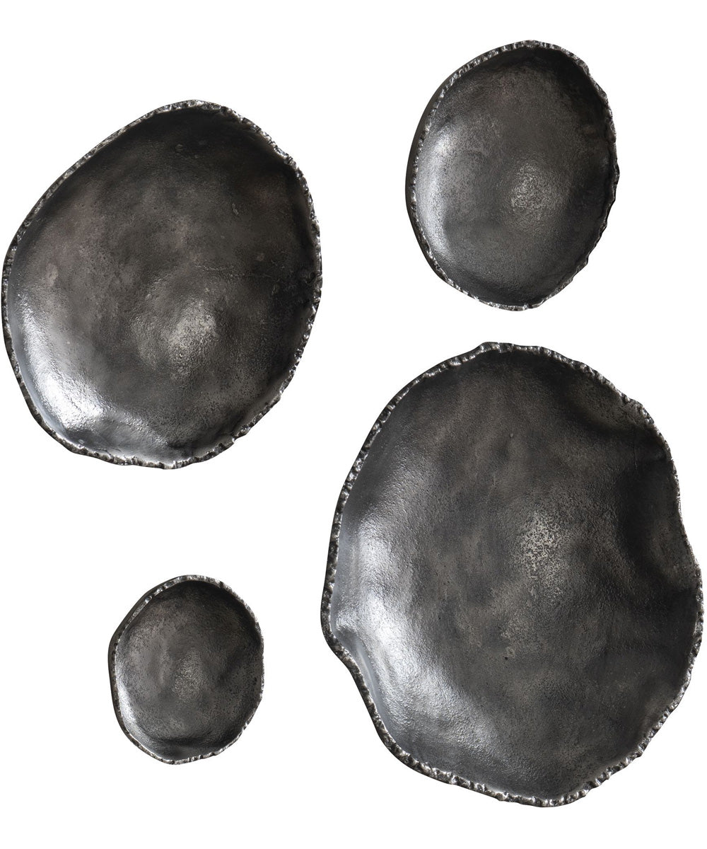 Lucky Coins Nickel Wall Decor, Set of 4 - Image 4