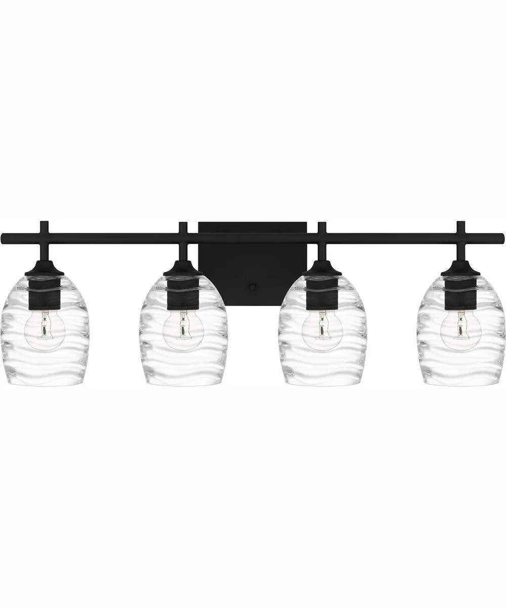 Lucy Extra Large 4-light Bath Light Matte Black - Image 3
