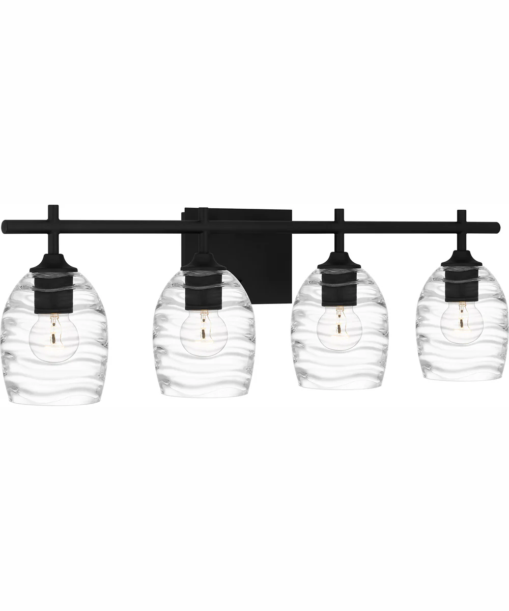 Lucy Extra Large 4-light Bath Light Matte Black - Image 4