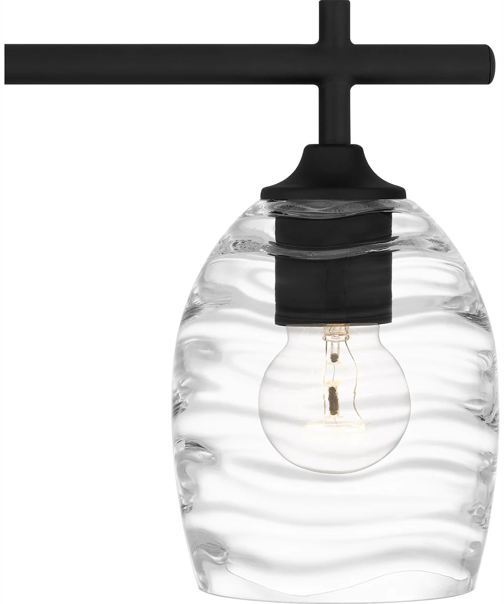 Lucy Extra Large 4-light Bath Light Matte Black - Image 6