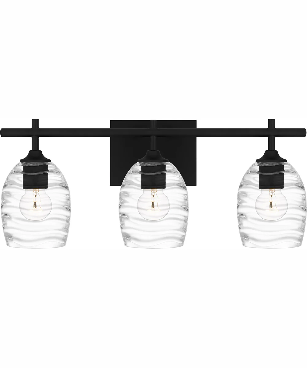 Lucy Large 3-light Bath Light Matte Black - Image 2