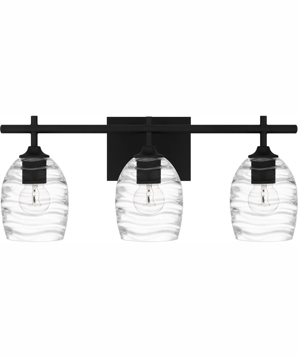 Lucy Large 3-light Bath Light Matte Black - Image 3