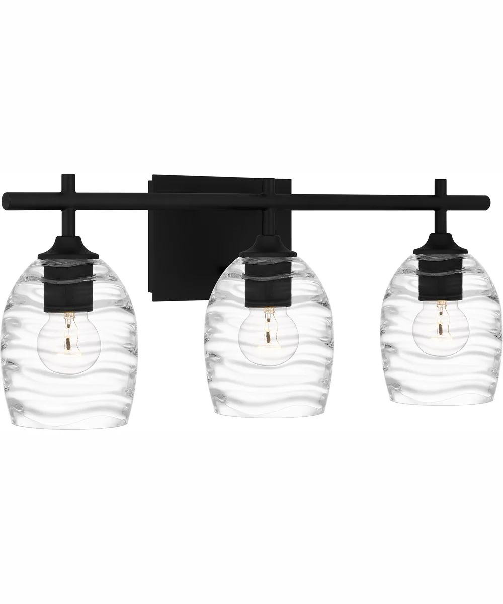 Lucy Large 3-light Bath Light Matte Black - Image 4