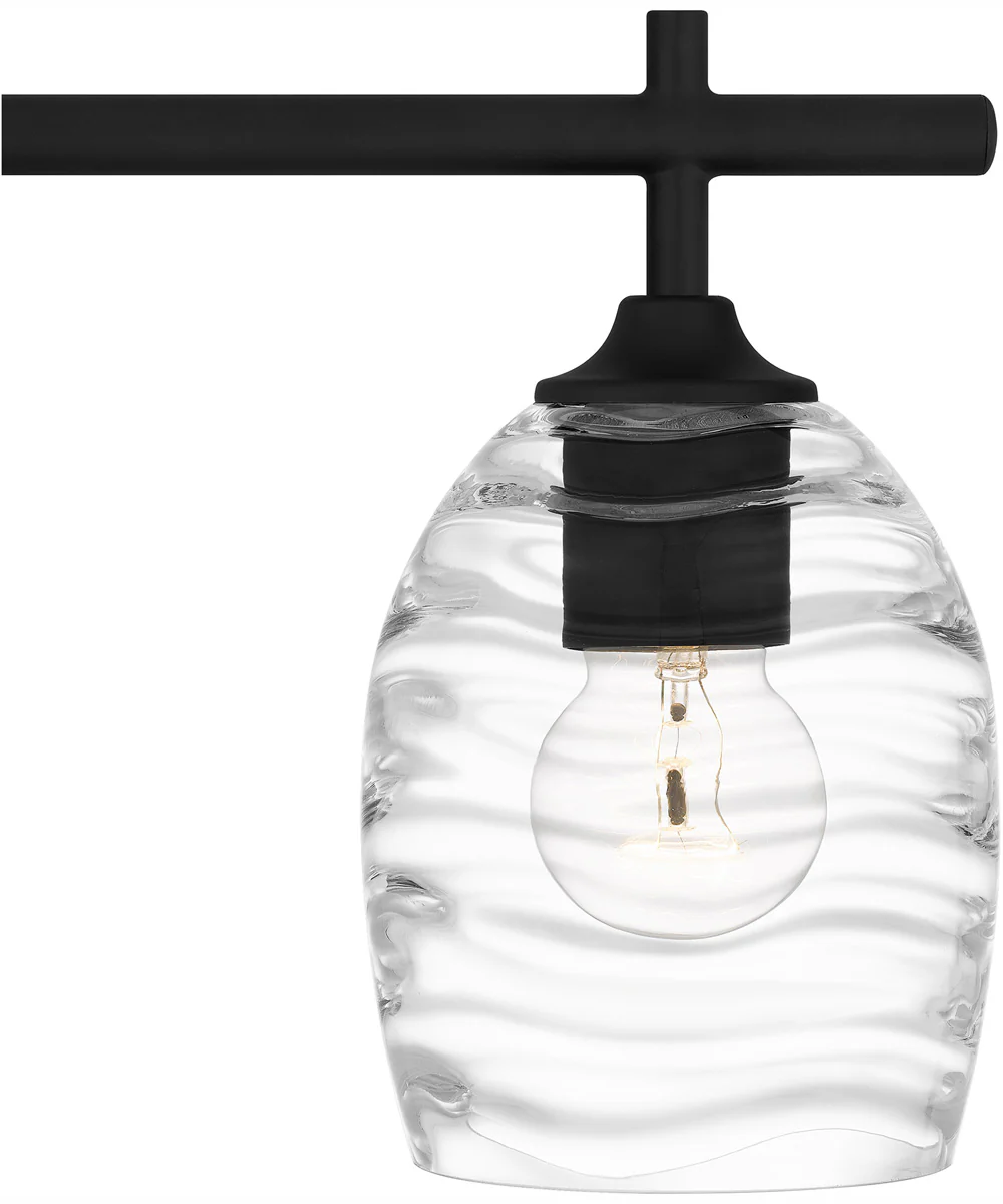 Lucy Large 3-light Bath Light Matte Black - Image 6