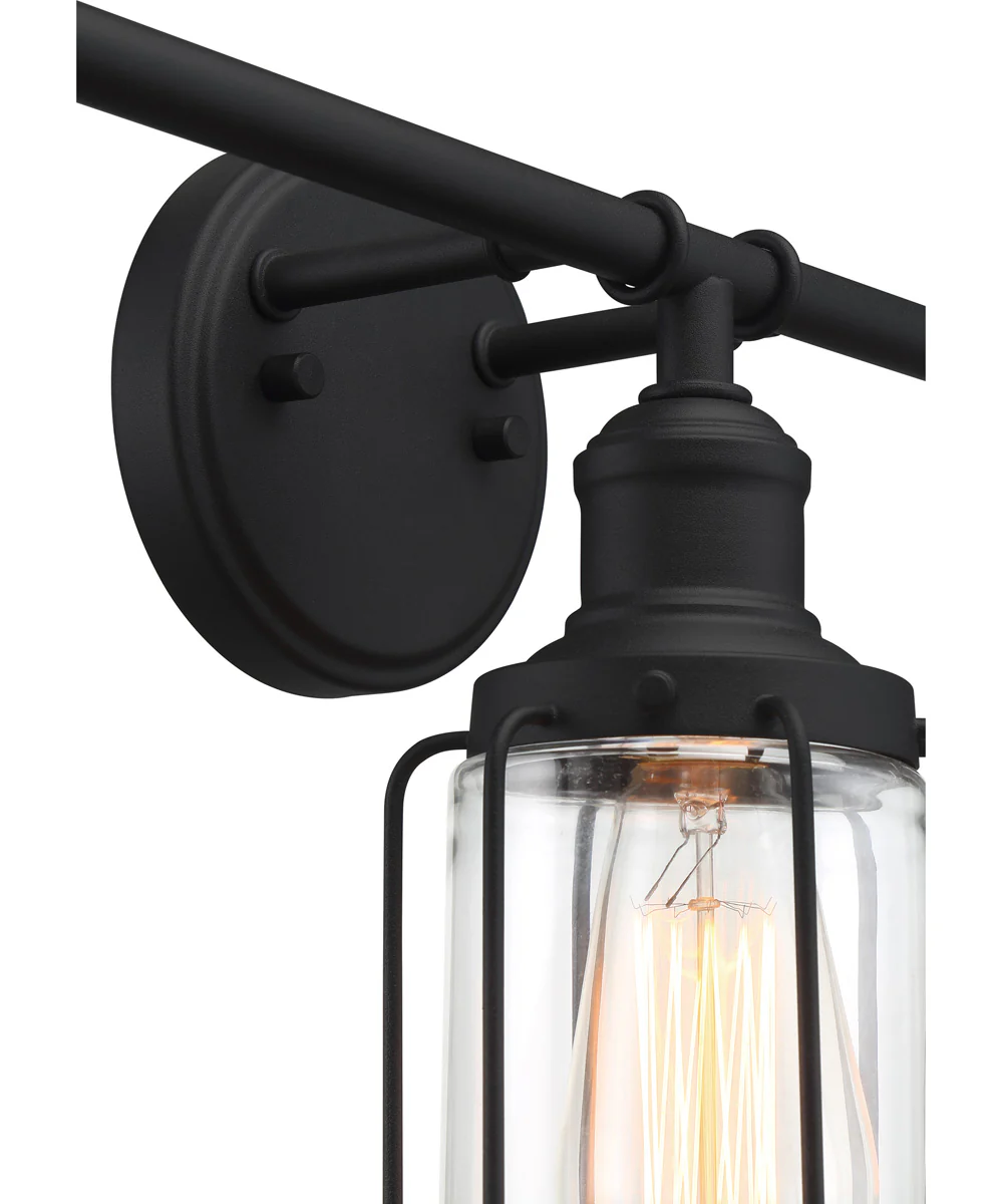 Ludlow Extra Large 4-light Bath Light Earth Black - Image 6
