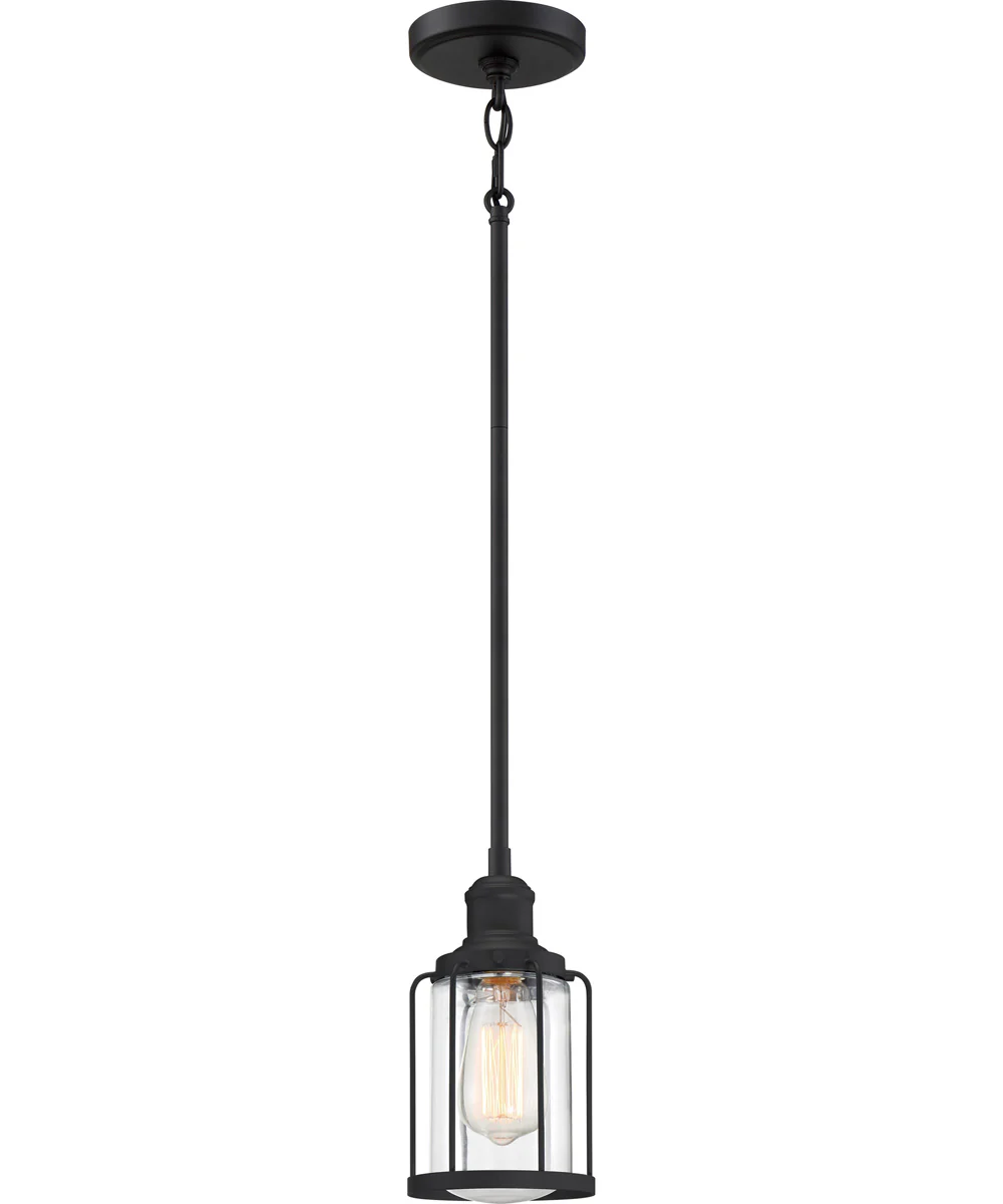 Ludlow Small 1-light Mini Pendant Earth Black - Image 2