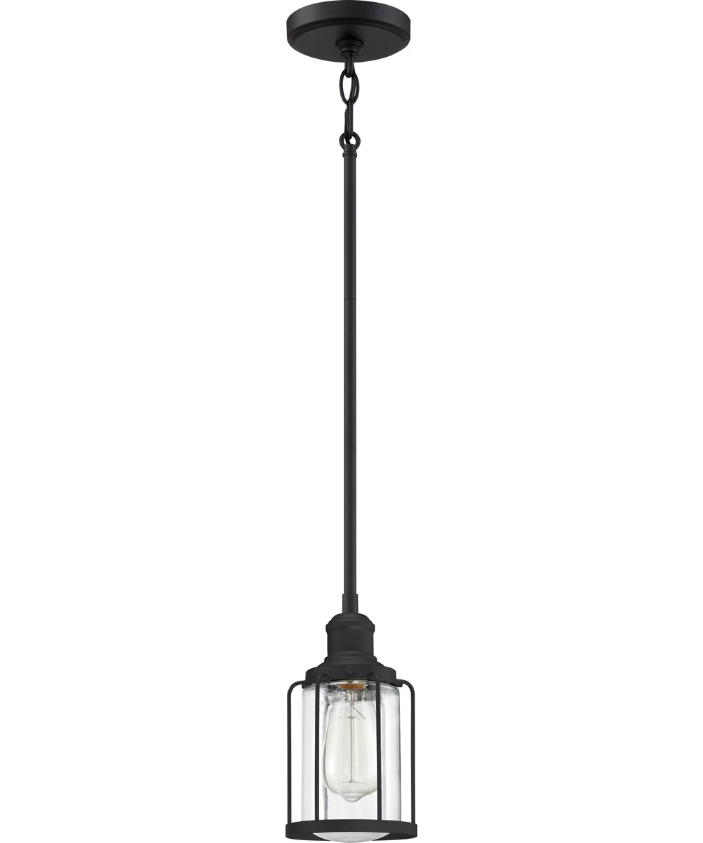 Ludlow Small 1-light Mini Pendant Earth Black - Image 3