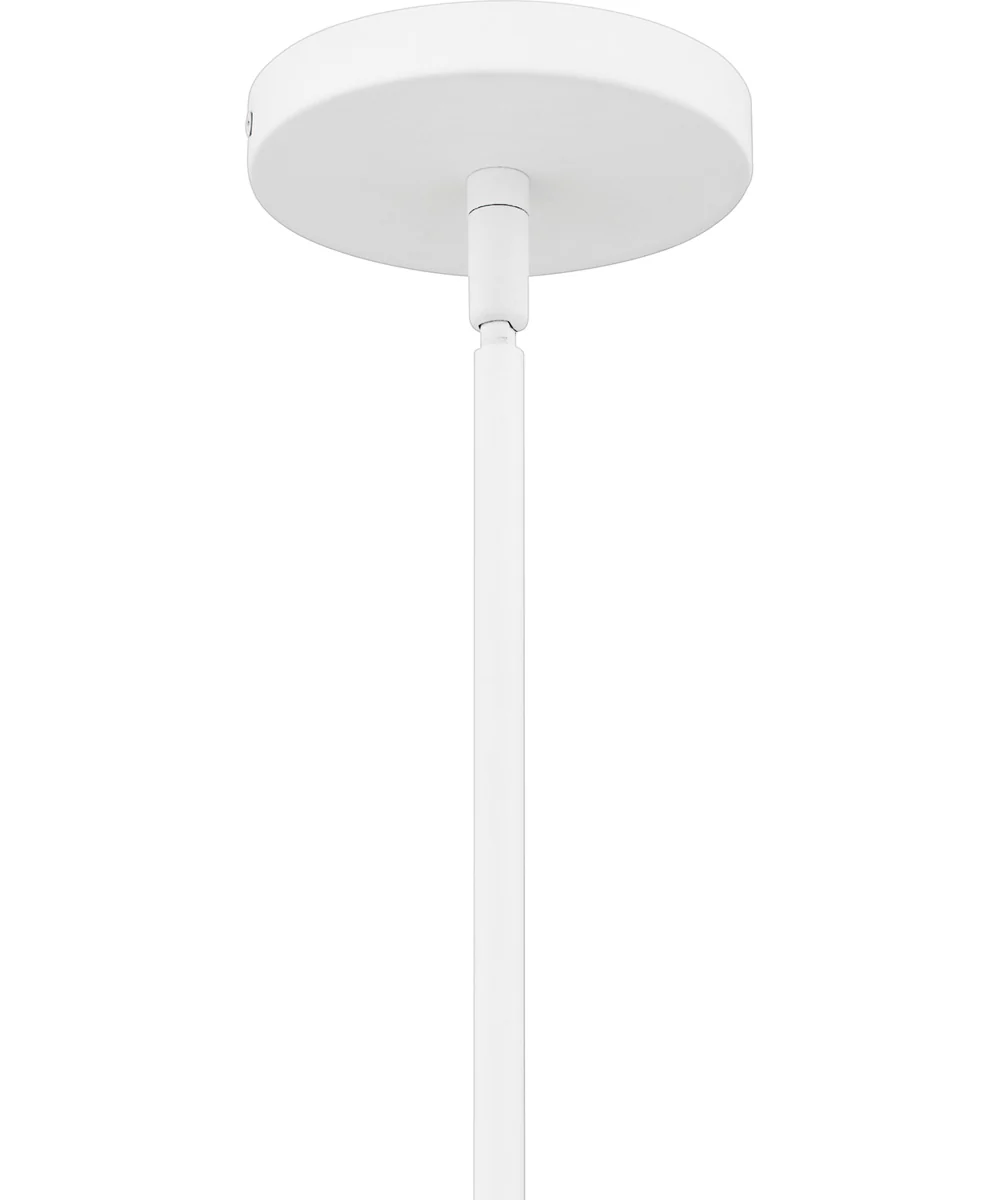 Lumi 1-light Pendant Matte White - Image 6