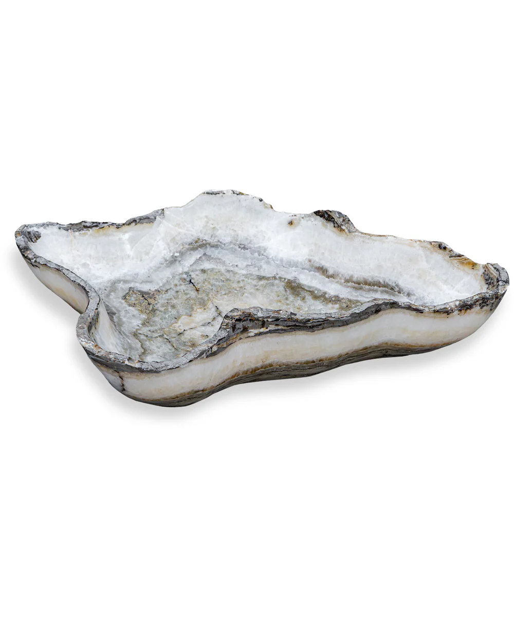 Lunara Indoor-Outdoor Stone Bowl