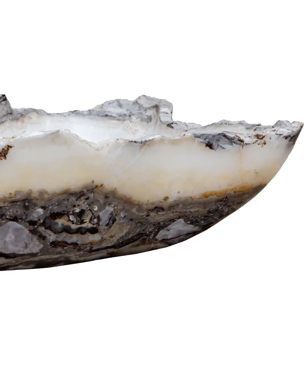 Lunara Indoor-Outdoor Stone Bowl - Image 3