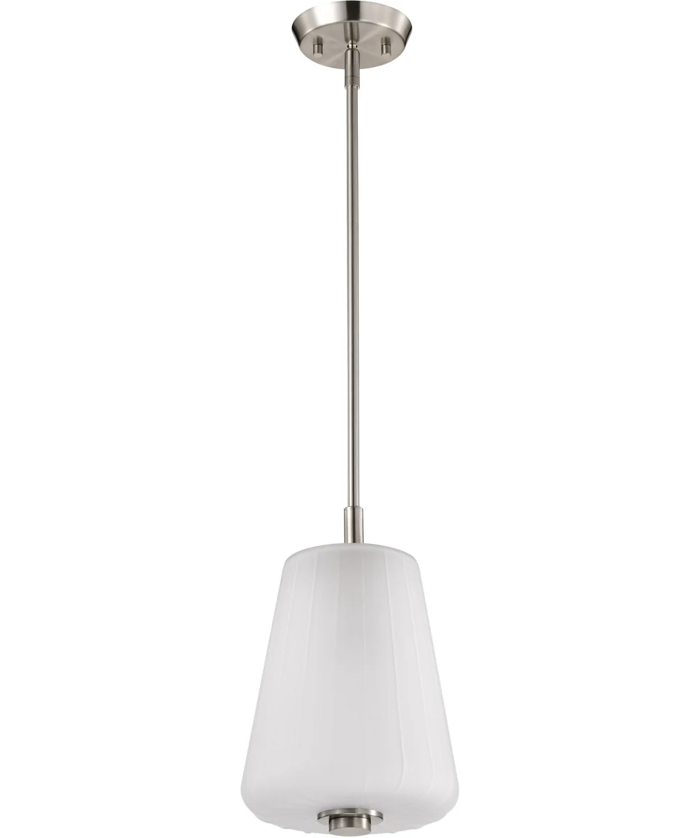 Lune 1-Light Pendant Brushed Nickel