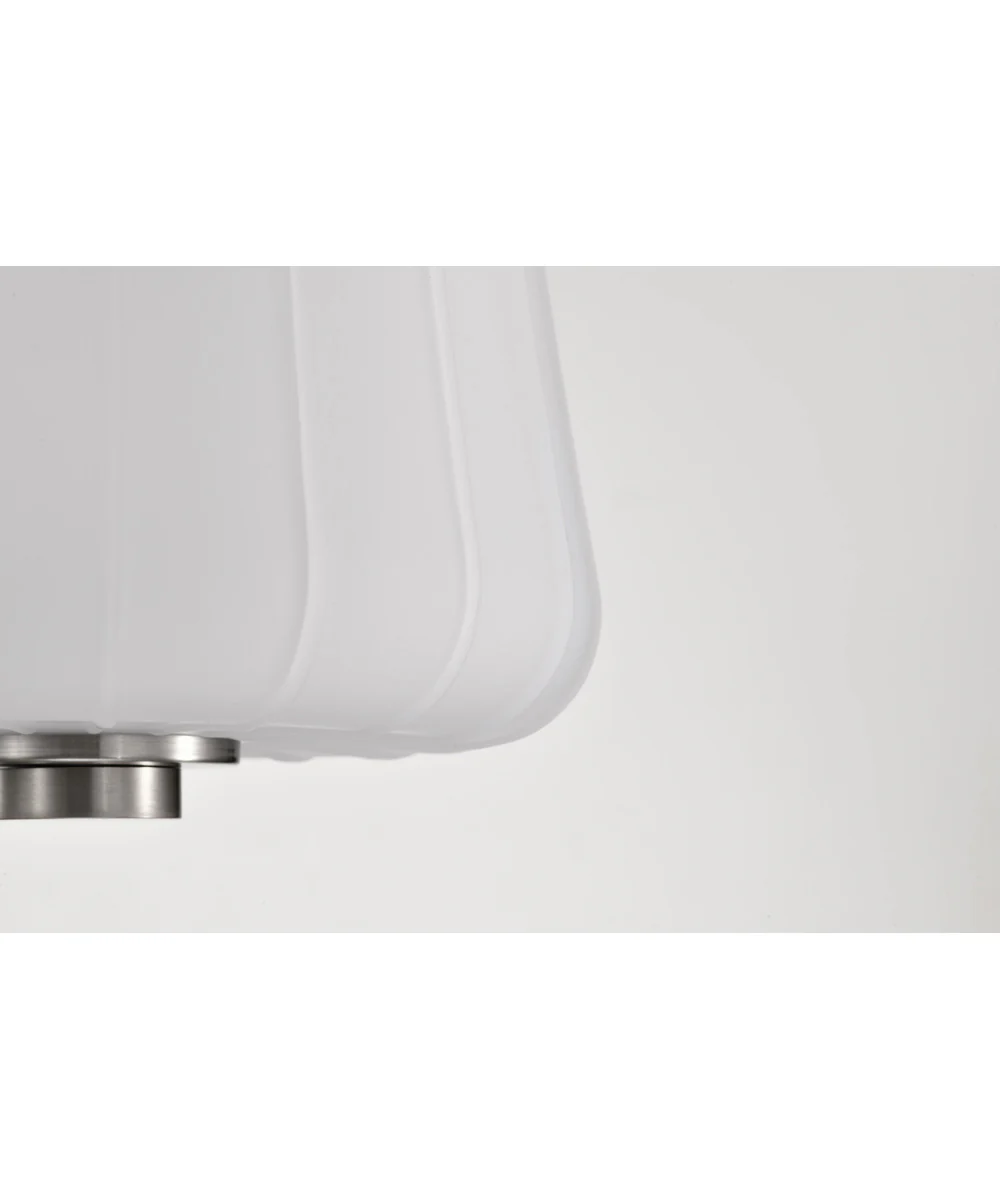 Lune 1-Light Pendant Brushed Nickel - Image 10