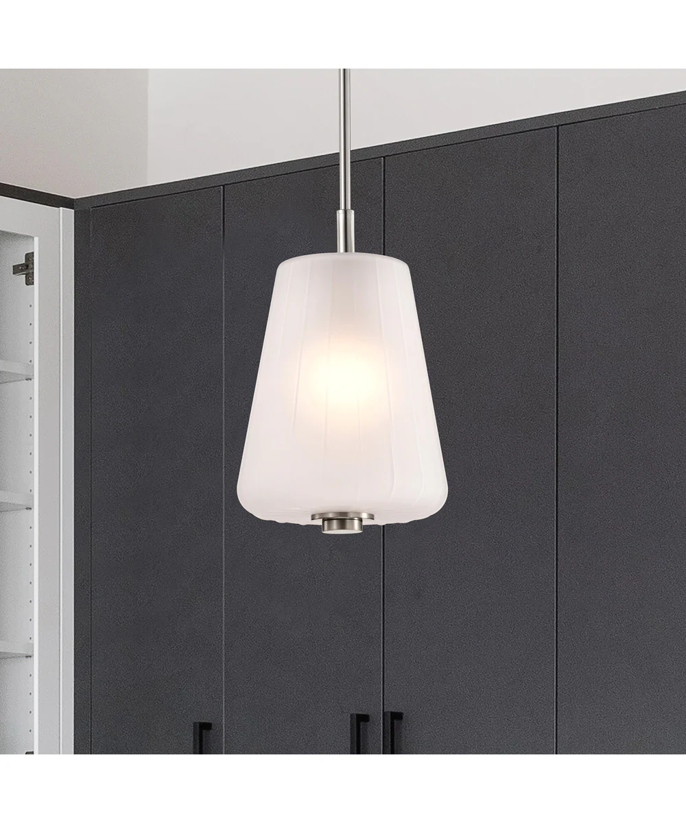 Lune 1-Light Pendant Brushed Nickel - Image 3