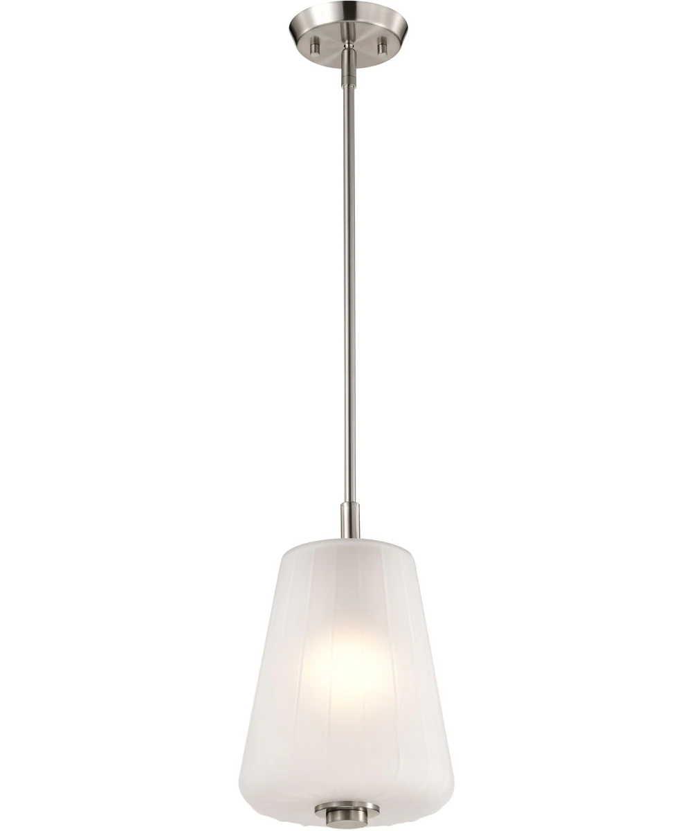 Lune 1-Light Pendant Brushed Nickel - Image 4