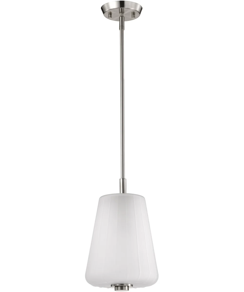 Lune 1-Light Pendant Brushed Nickel - Image 5