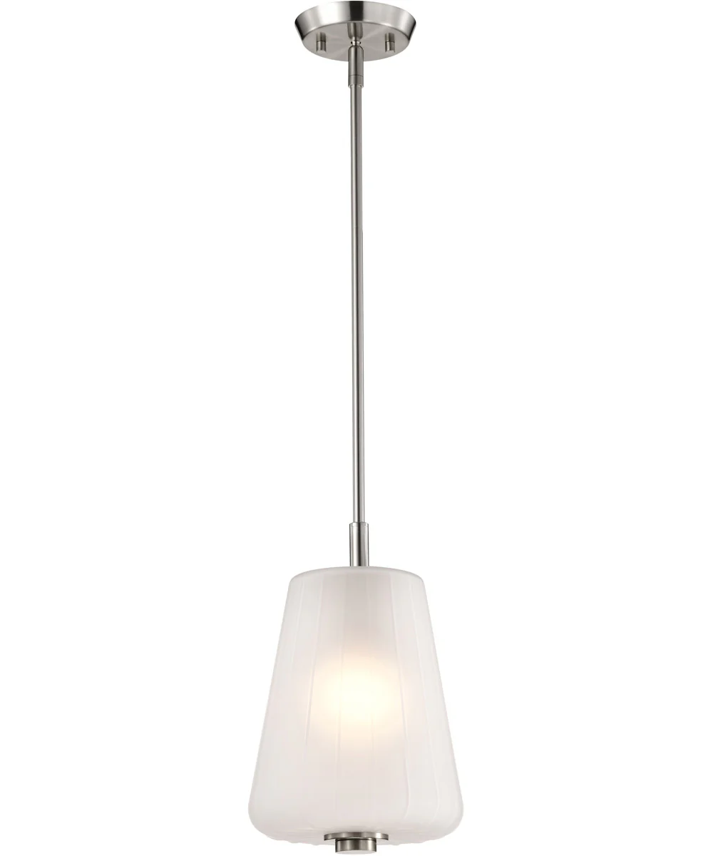 Lune 1-Light Pendant Brushed Nickel - Image 6