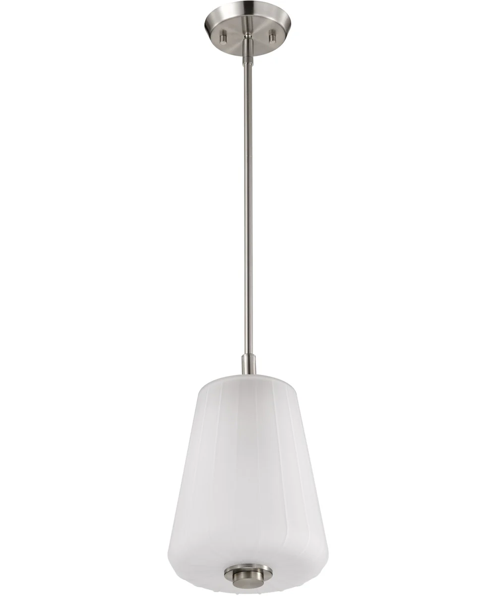 Lune 1-Light Pendant Brushed Nickel - Image 7