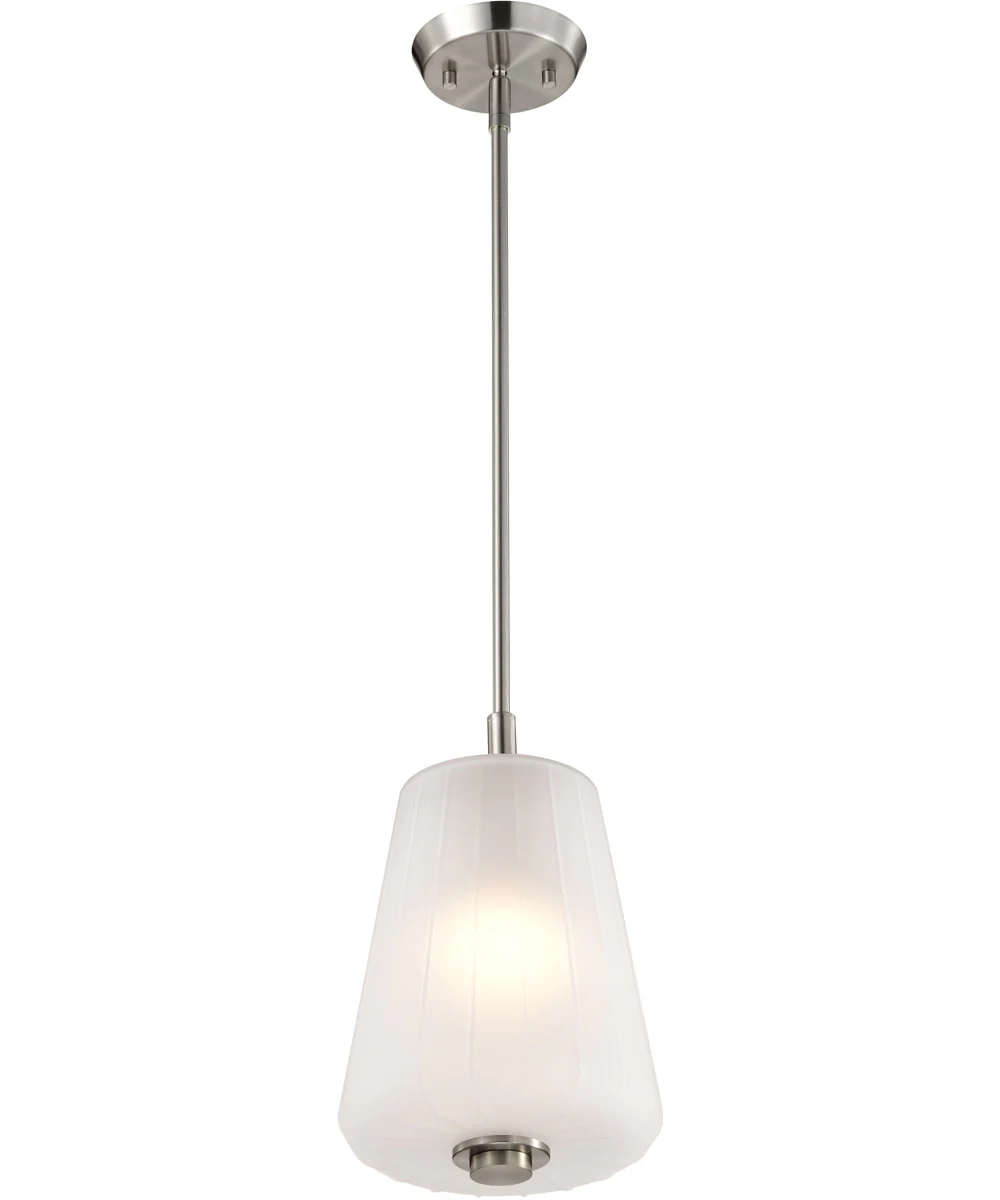 Lune 1-Light Pendant Brushed Nickel - Image 8