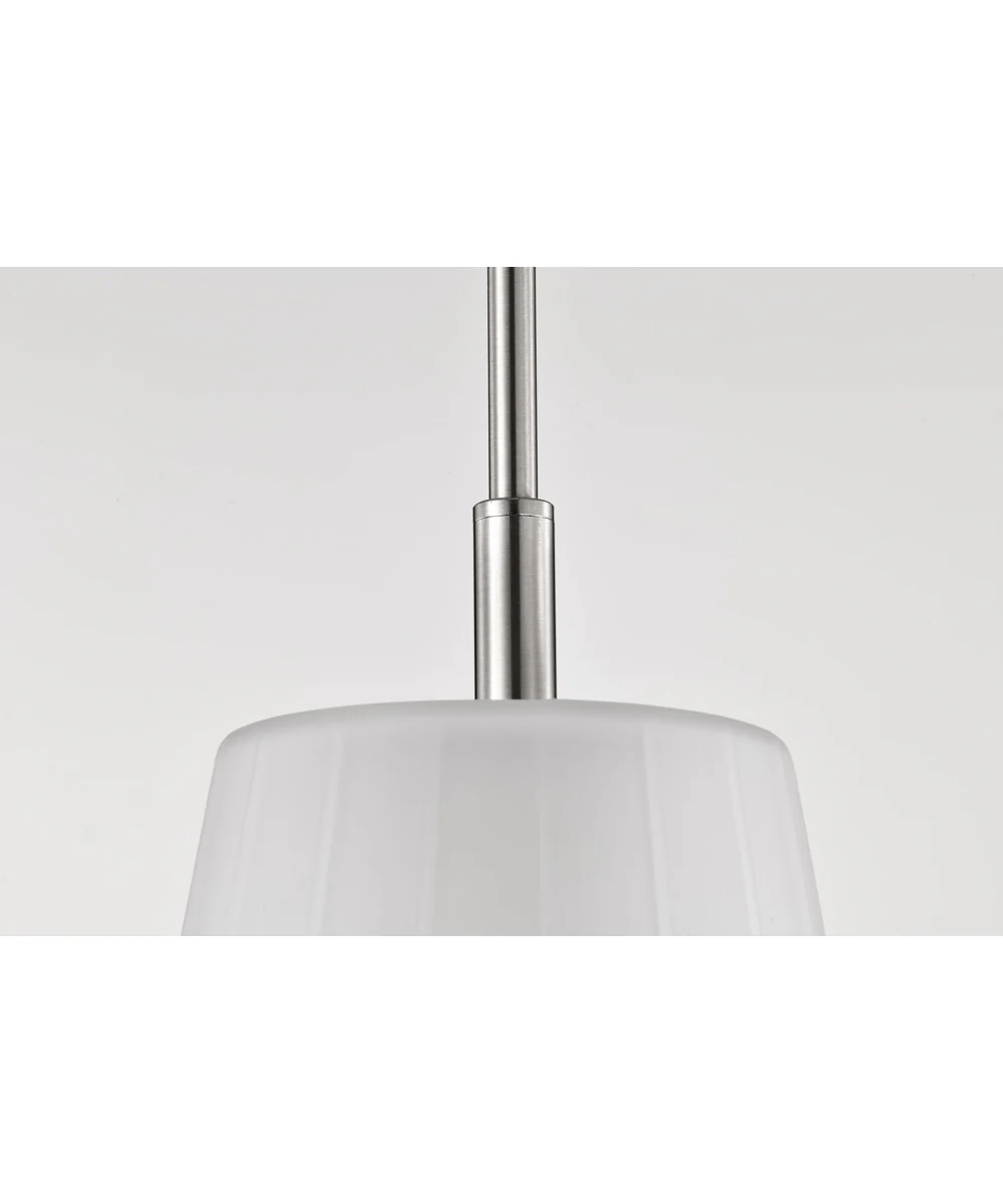 Lune 1-Light Pendant Brushed Nickel - Image 9