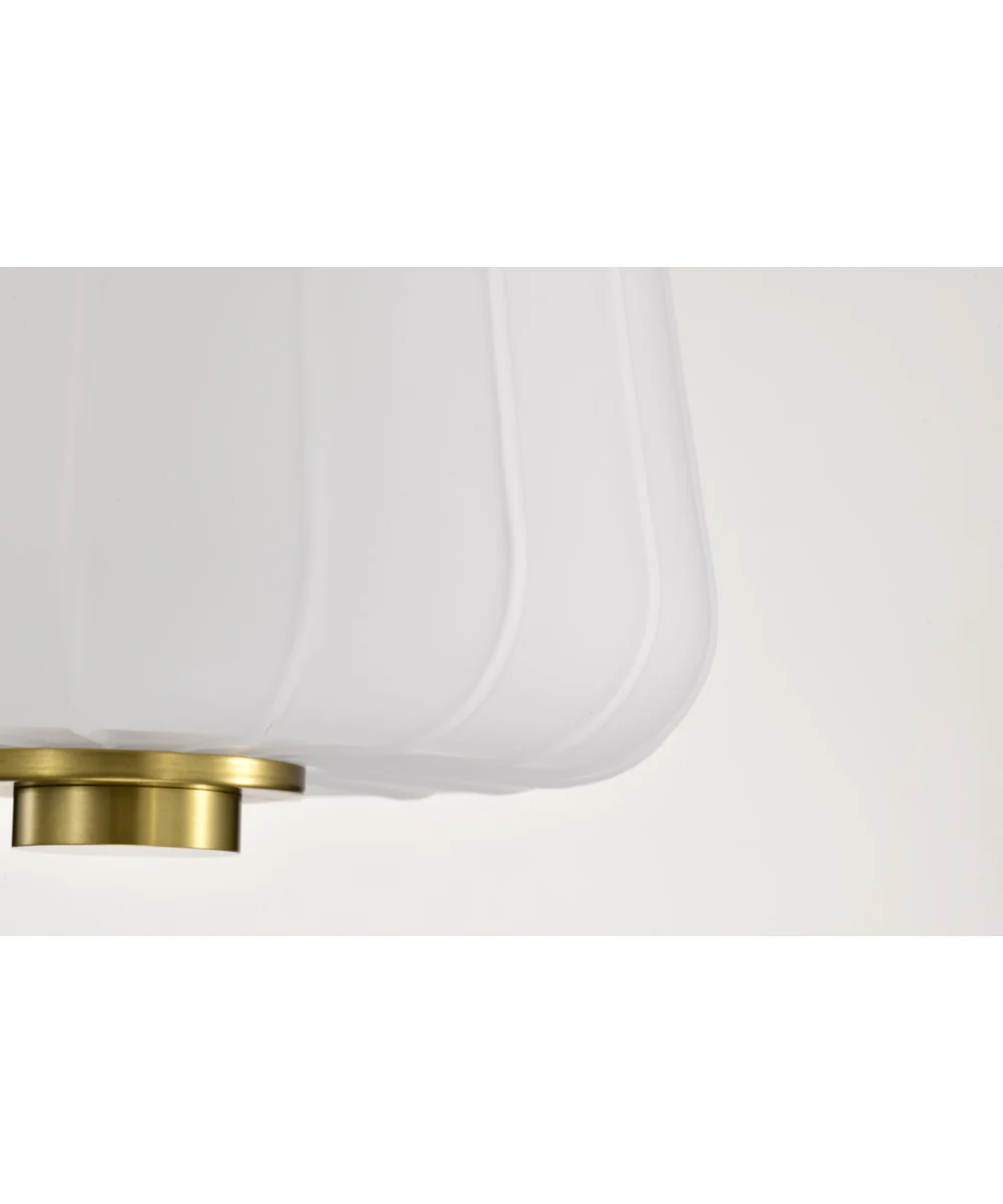 Lune 1-Light Pendant Vintage Brass - Image 10