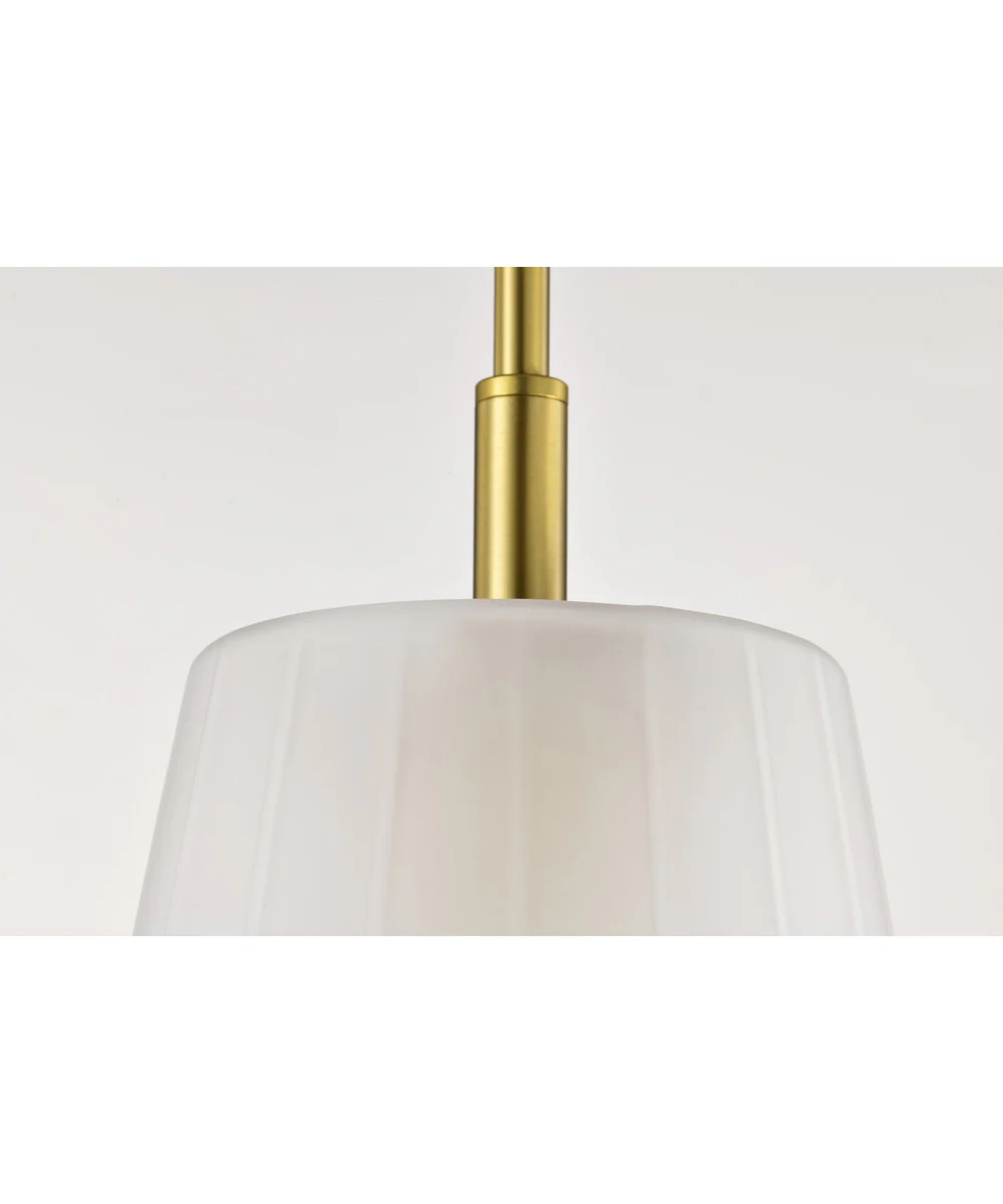 Lune 1-Light Pendant Vintage Brass - Image 11