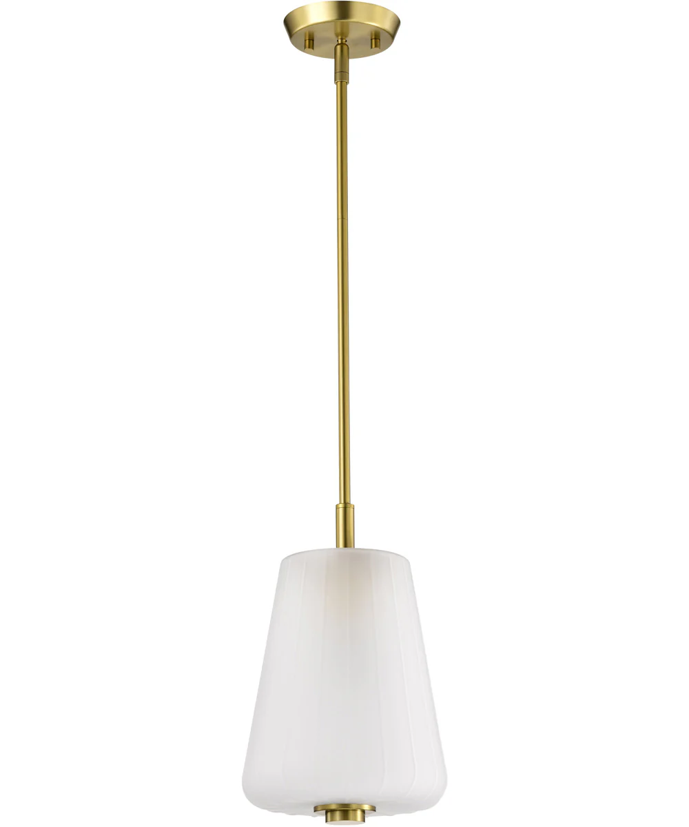 Lune 1-Light Pendant Vintage Brass - Image 7