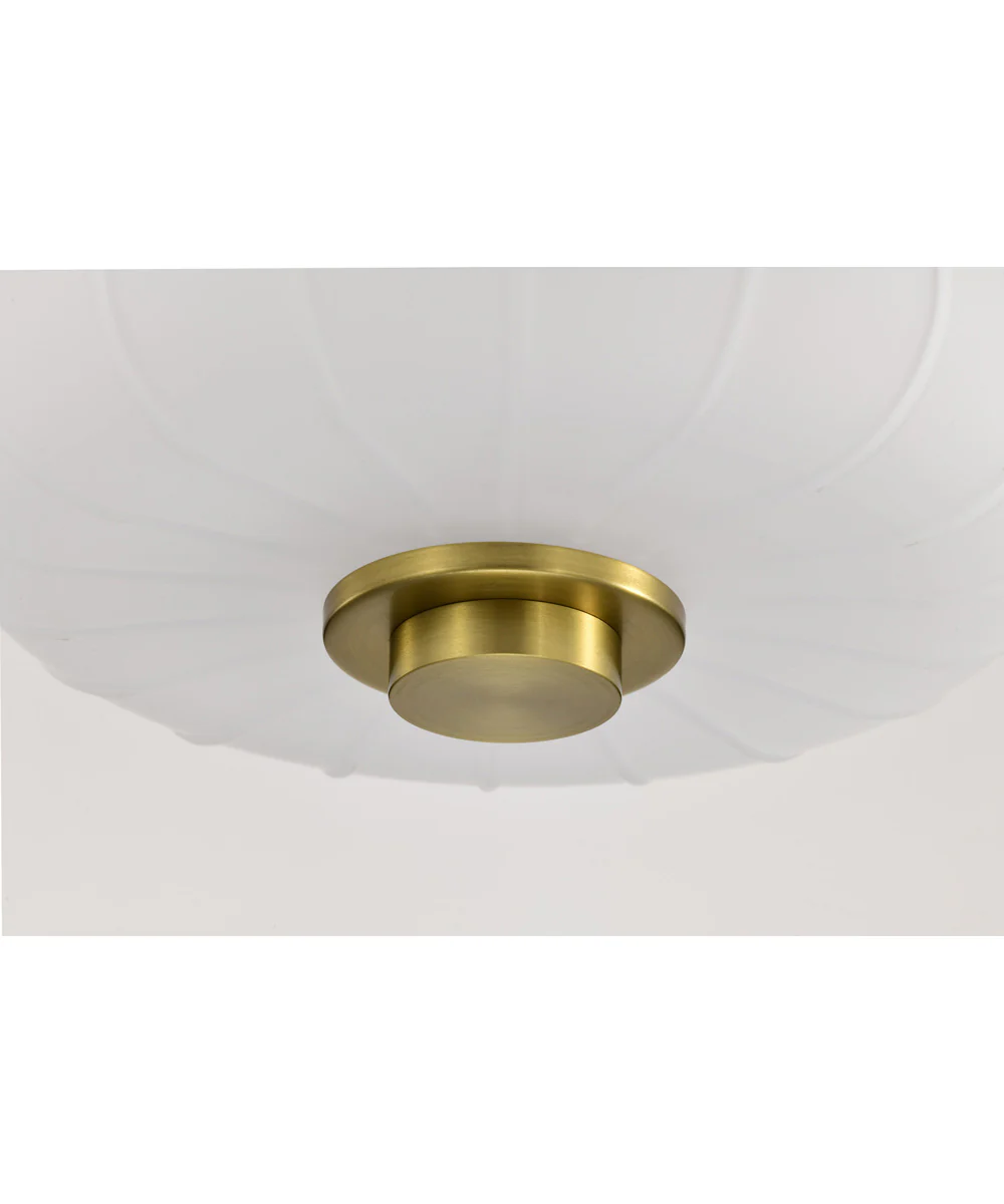 Lune 1-Light Pendant Vintage Brass - Image 9