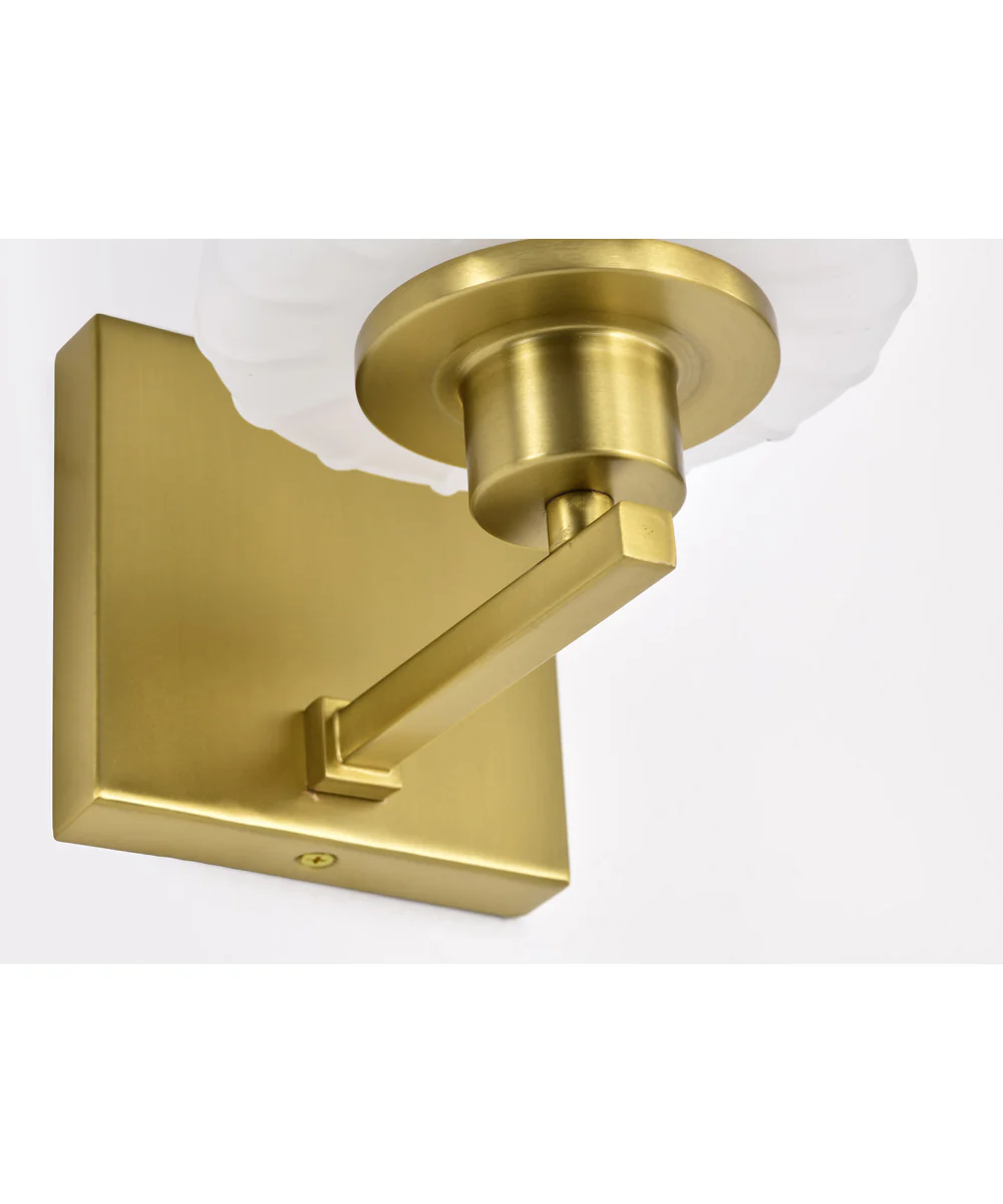 Lune 1-Light Vanity & Wall Vintage Brass - Image 10