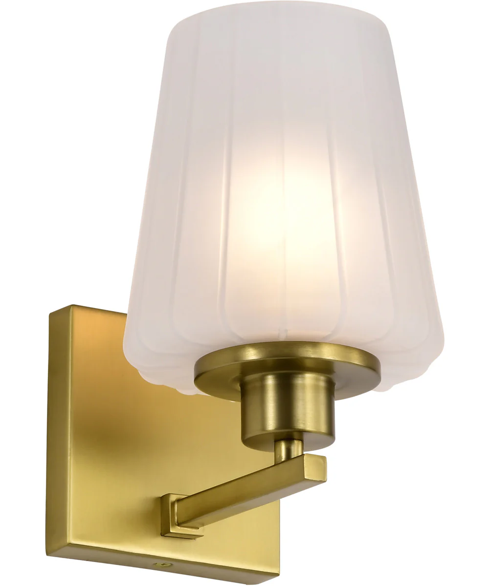 Lune 1-Light Vanity & Wall Vintage Brass - Image 4