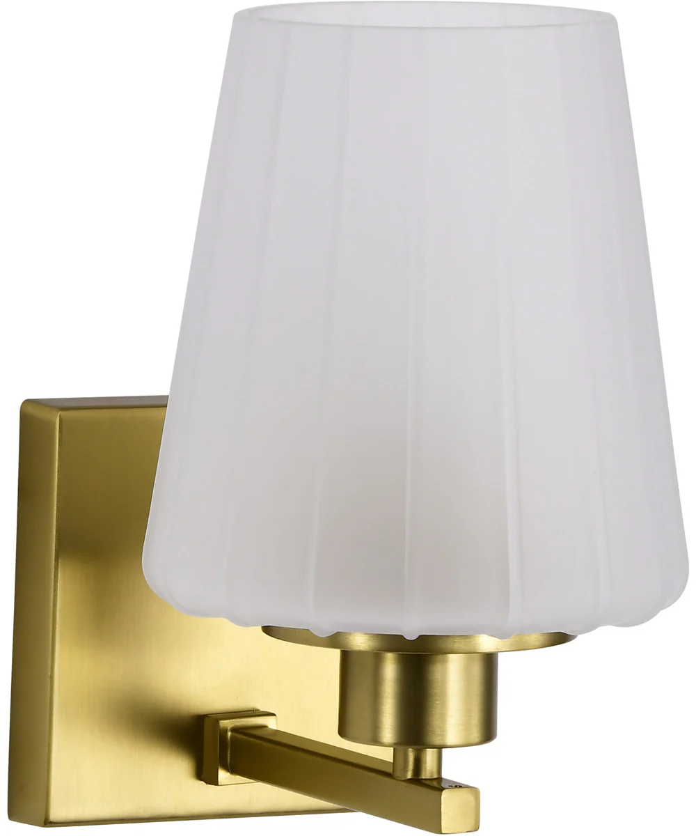 Lune 1-Light Vanity & Wall Vintage Brass - Image 5