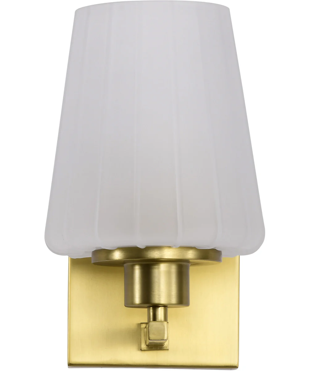 Lune 1-Light Vanity & Wall Vintage Brass - Image 7