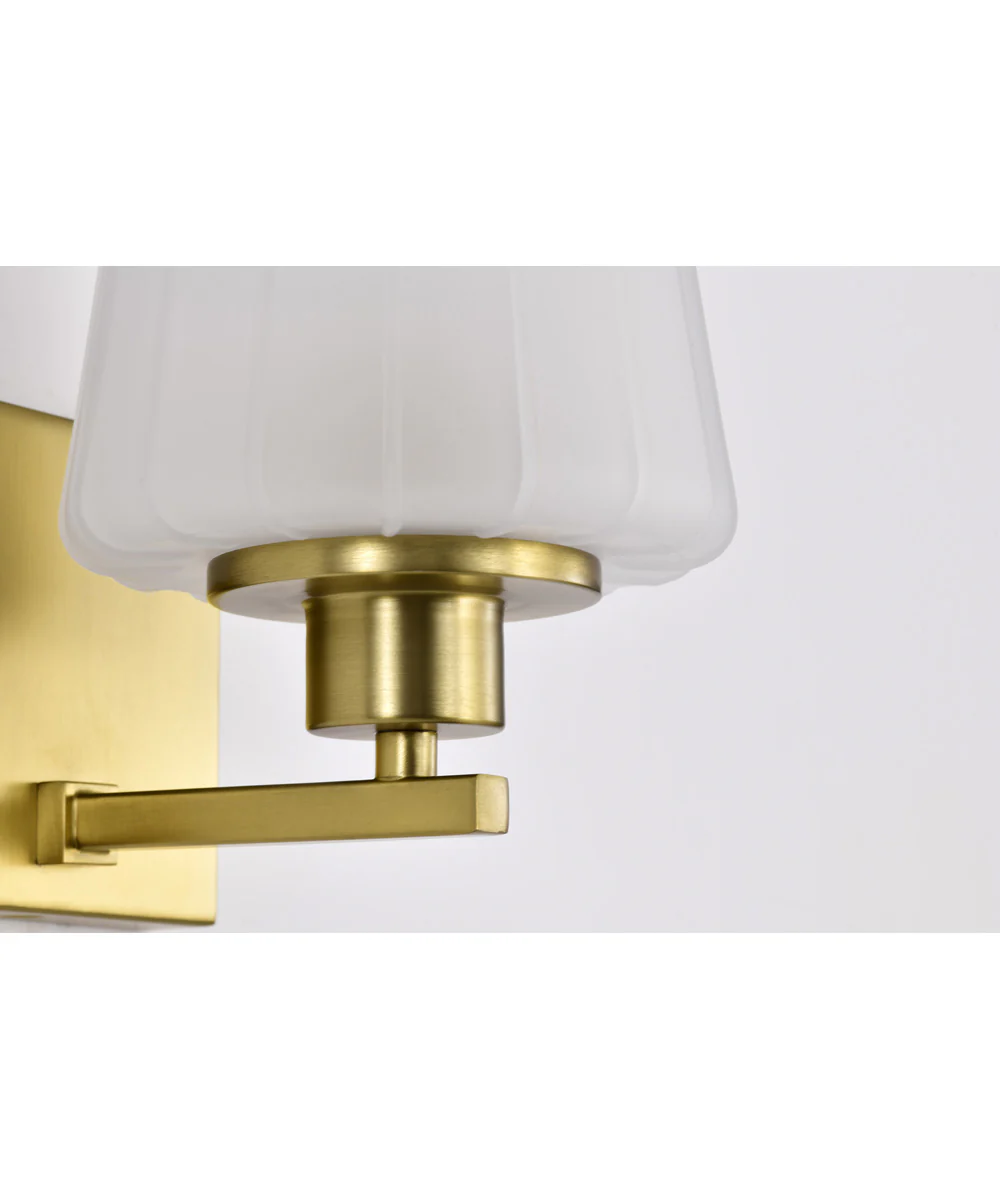 Lune 1-Light Vanity & Wall Vintage Brass - Image 8