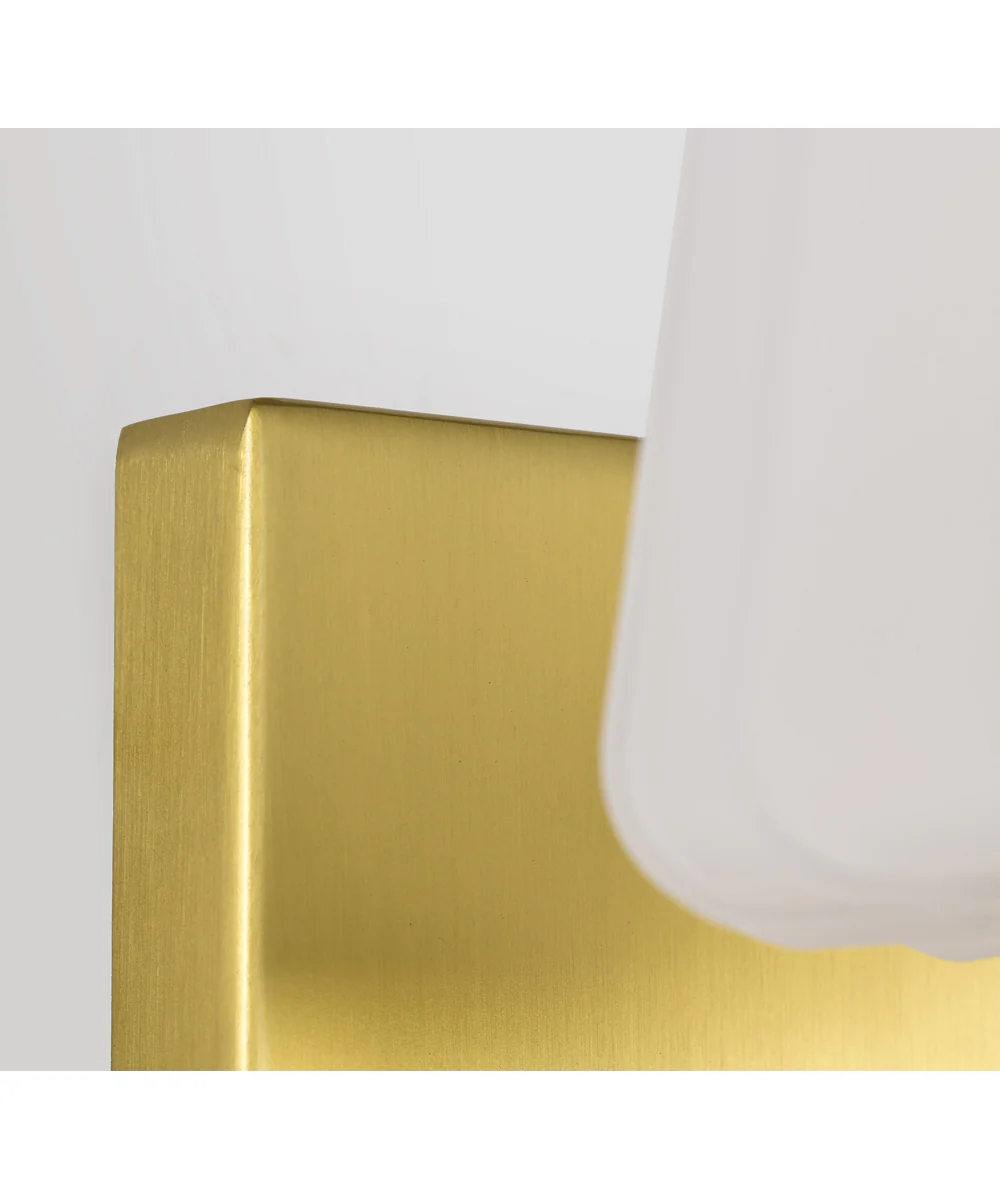 Lune 1-Light Vanity & Wall Vintage Brass - Image 9