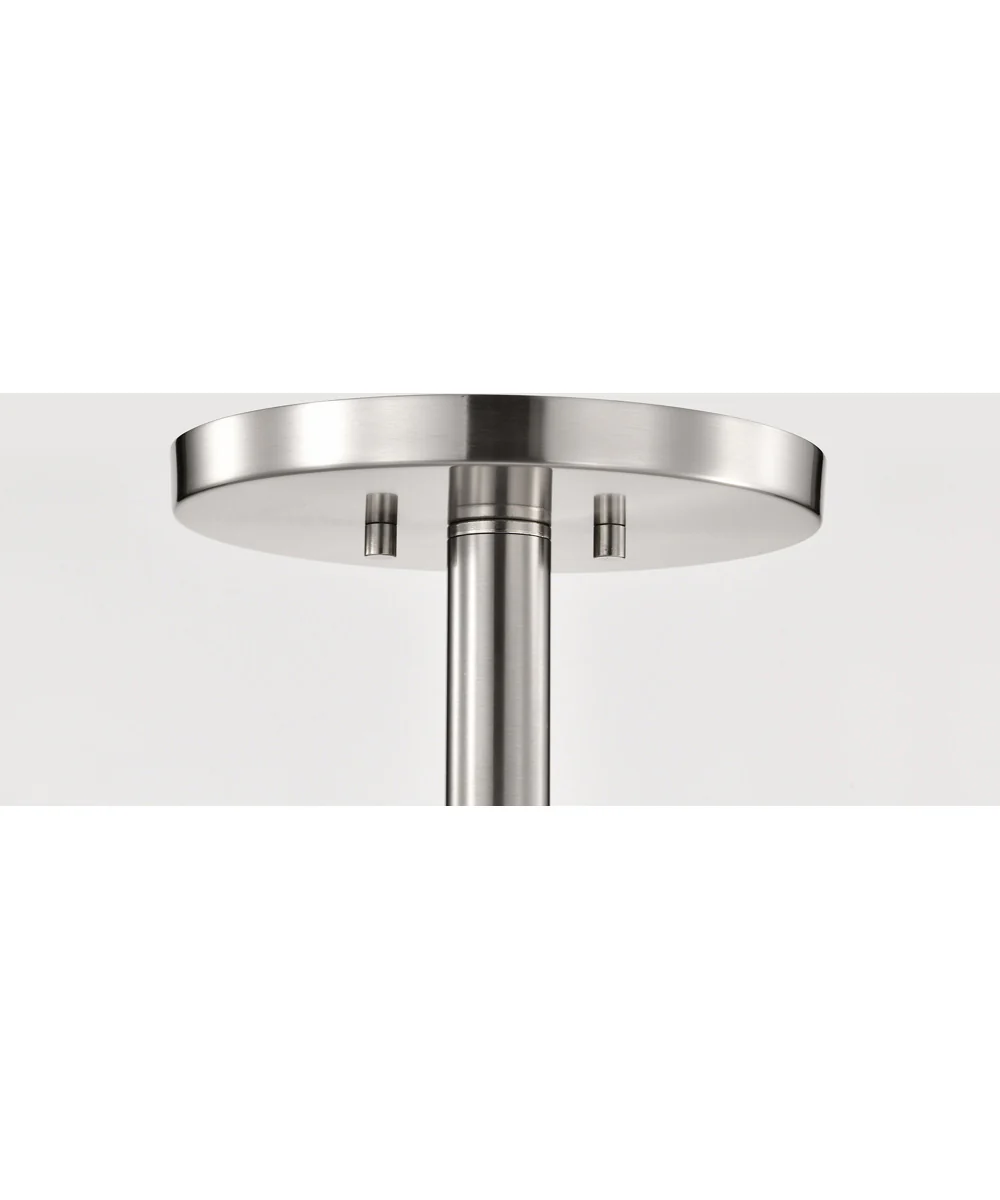 Lune 3-Light Close-to-Ceiling Brushed Nickel - Image 10