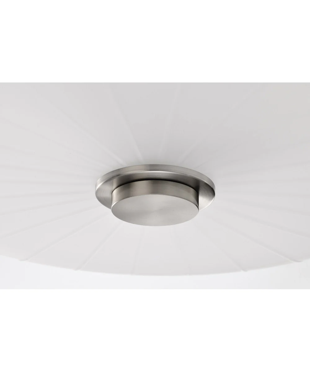 Lune 3-Light Close-to-Ceiling Brushed Nickel - Image 11