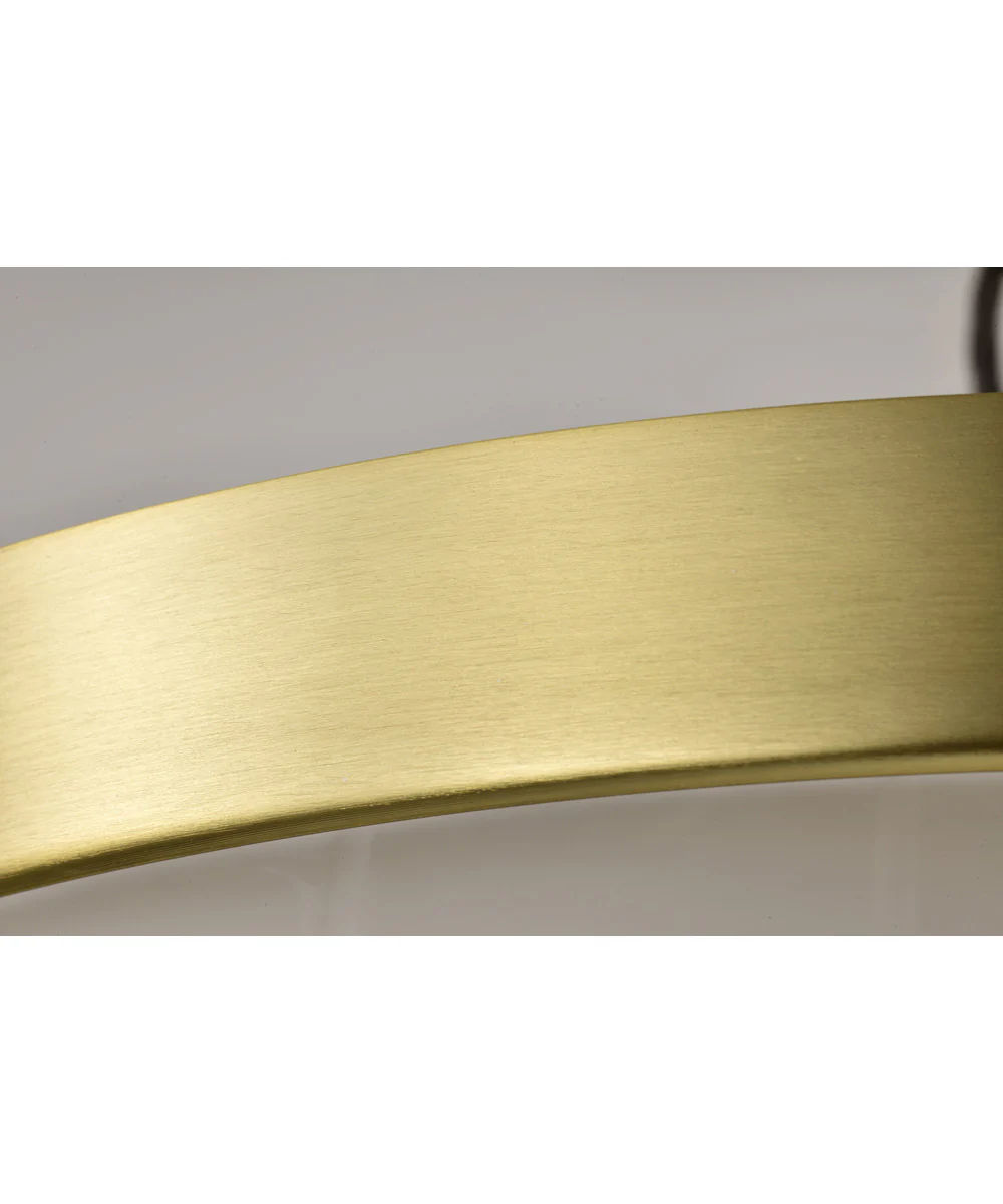 Lune 3-Light Close-to-Ceiling Vintage Brass - Image 10