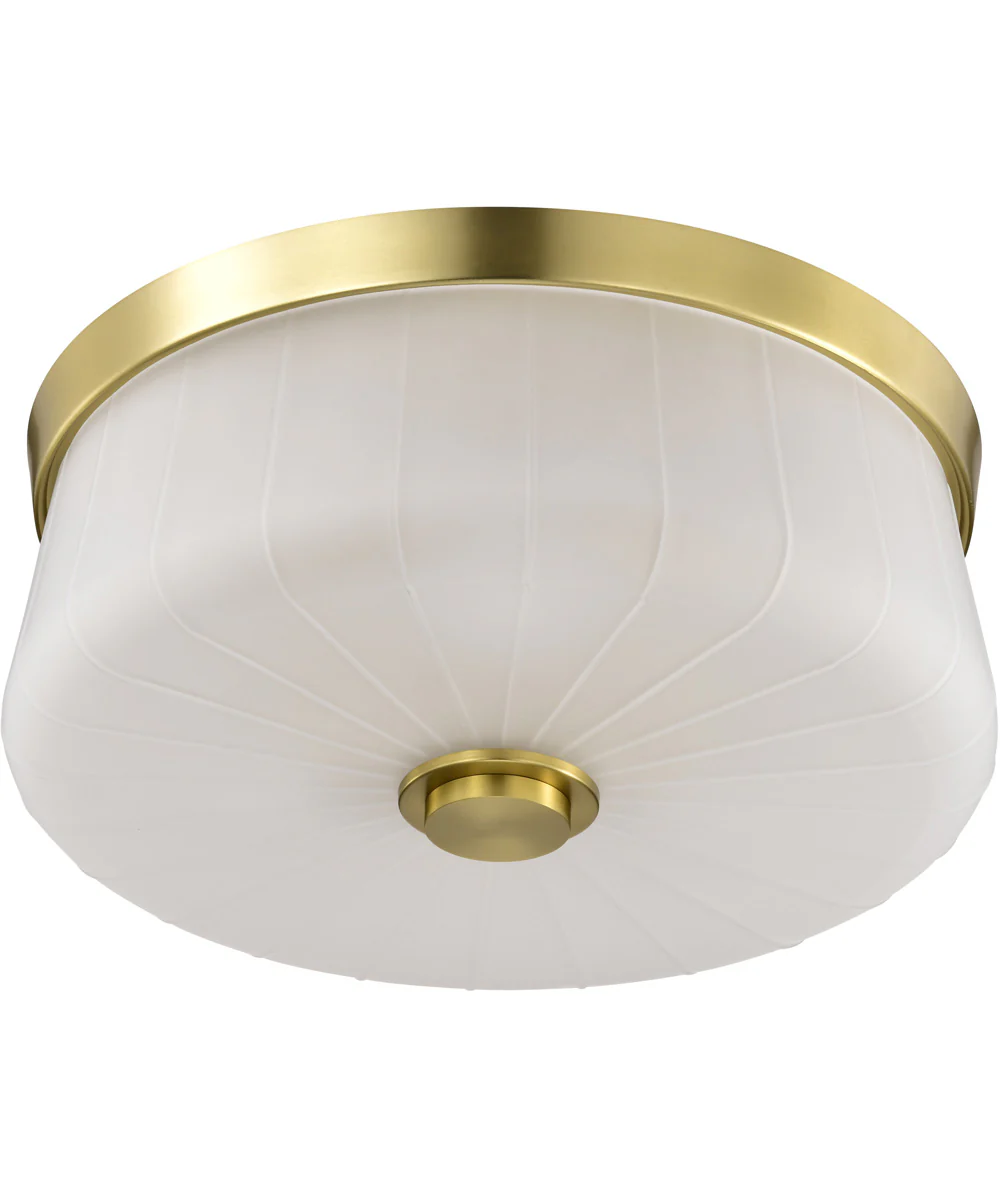 Lune 3-Light Close-to-Ceiling Vintage Brass - Image 7