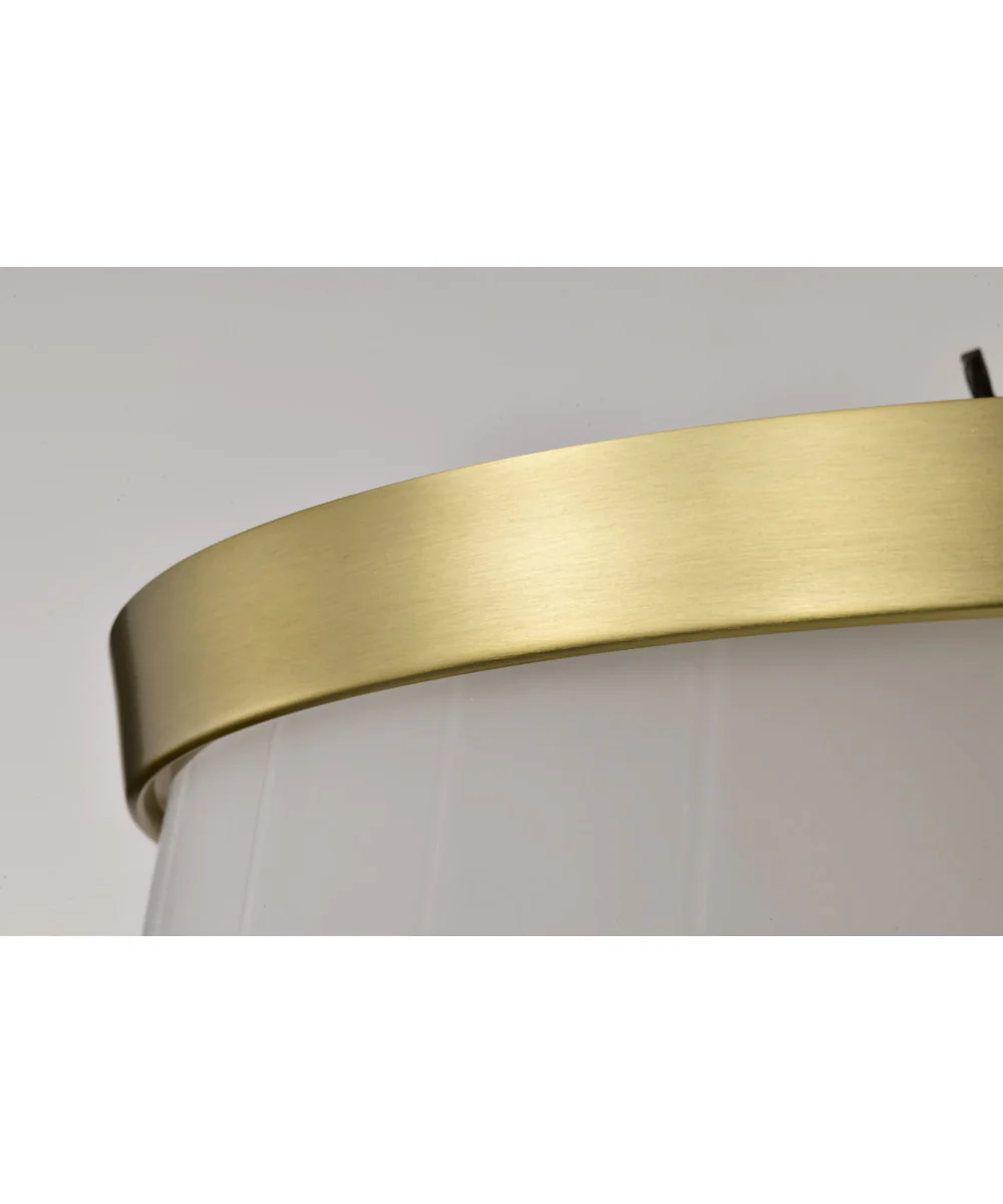 Lune 3-Light Close-to-Ceiling Vintage Brass - Image 9