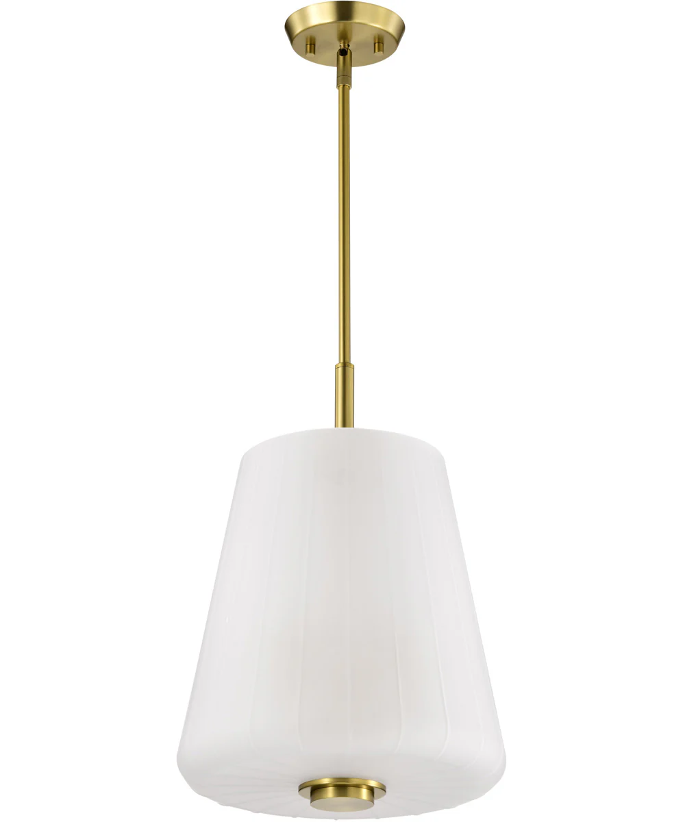 Lune 3-Light Pendant Vintage Brass