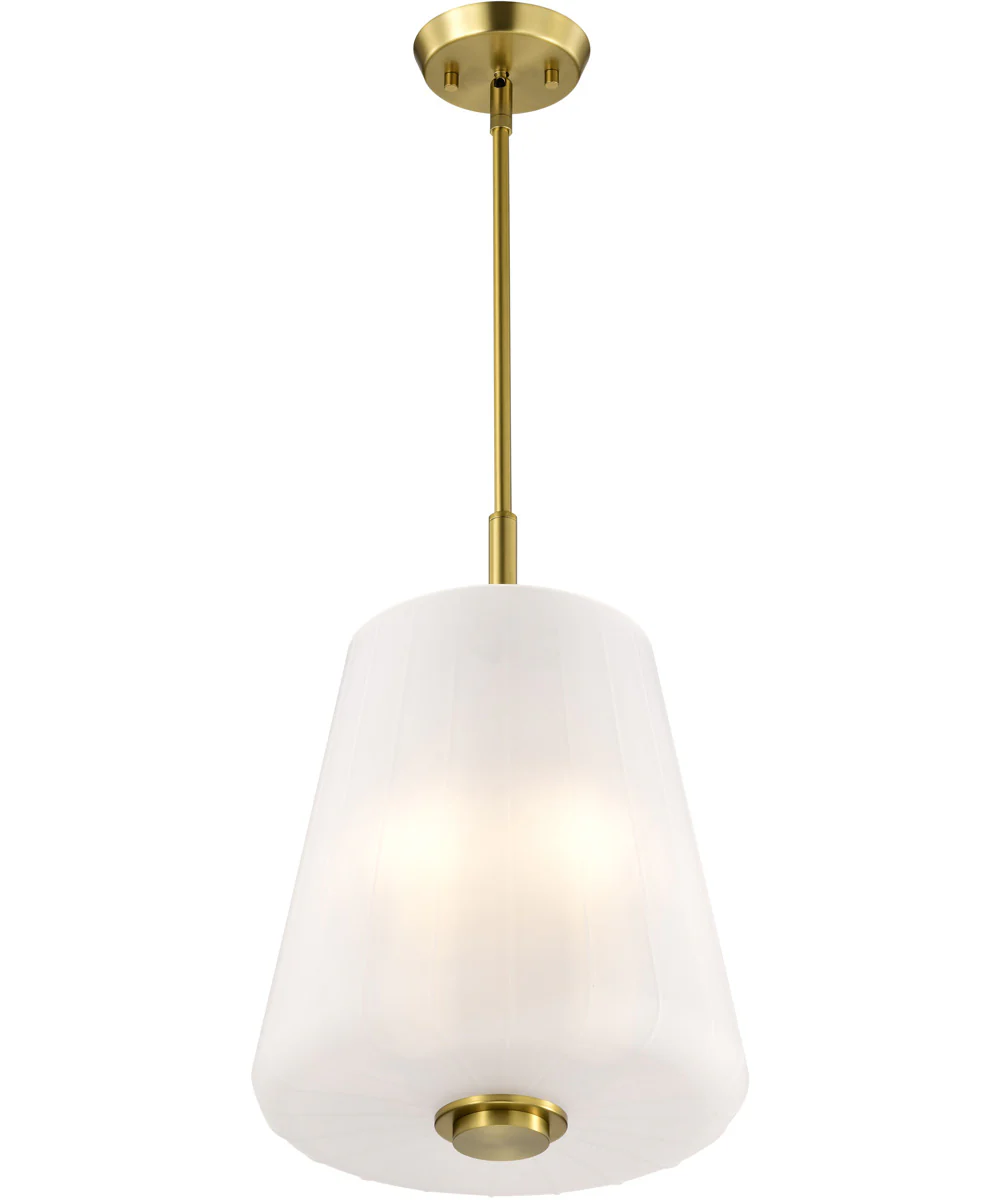 Lune 3-Light Pendant Vintage Brass - Image 6