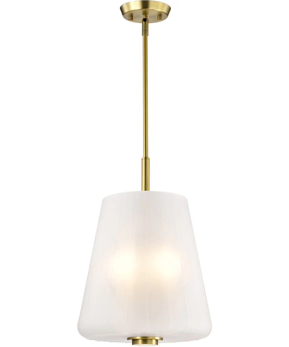 Lune 3-Light Pendant Vintage Brass - Image 8