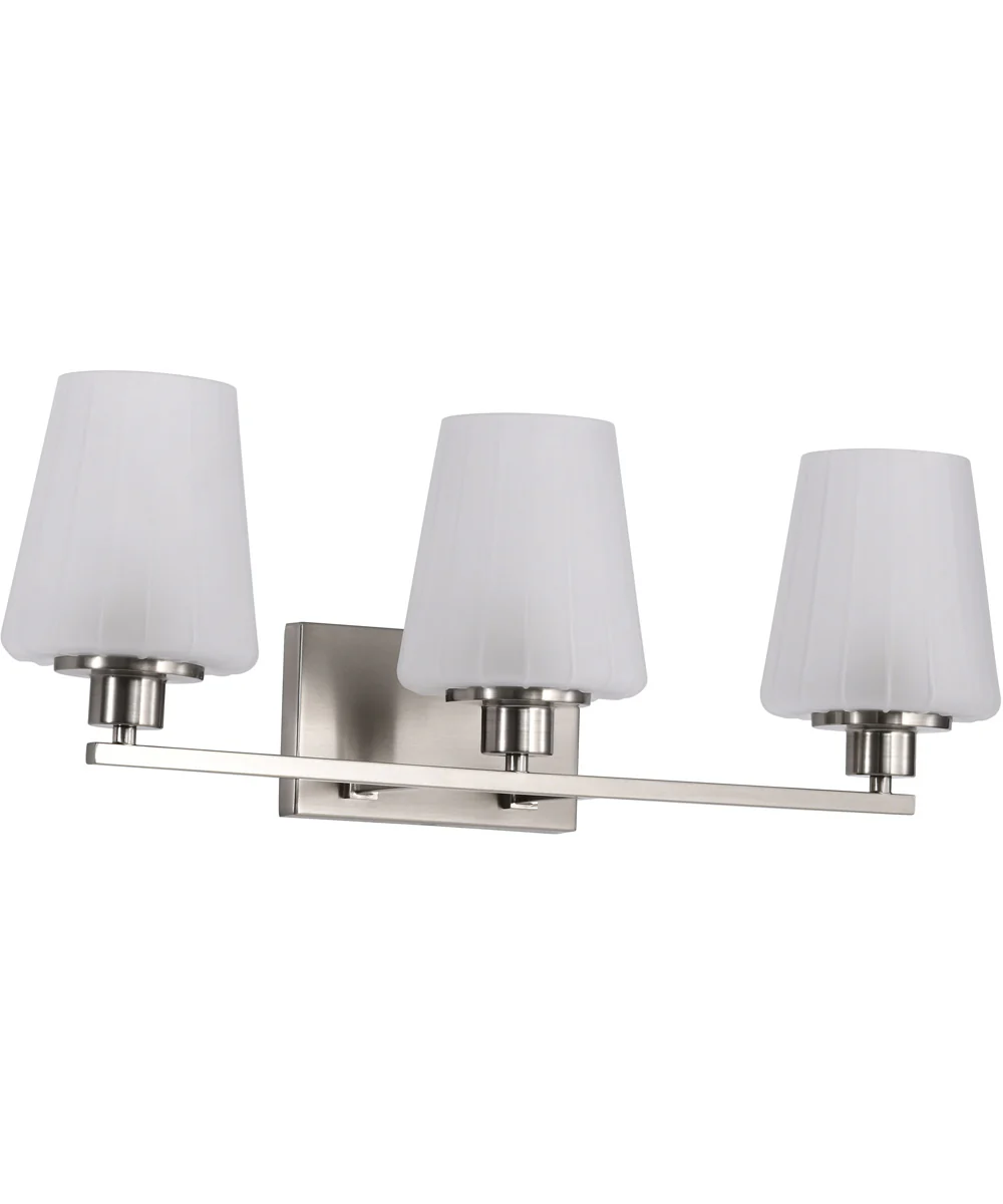 Lune 3-Light Vanity & Wall Brushed Nickel - Image 3