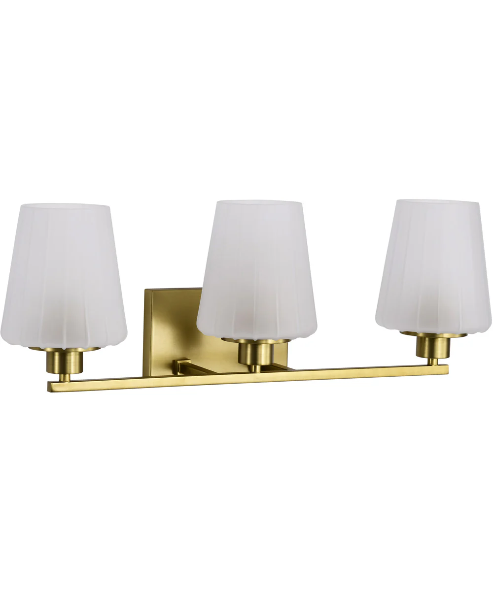 Lune 3-Light Vanity & Wall Vintage Brass - Image 7