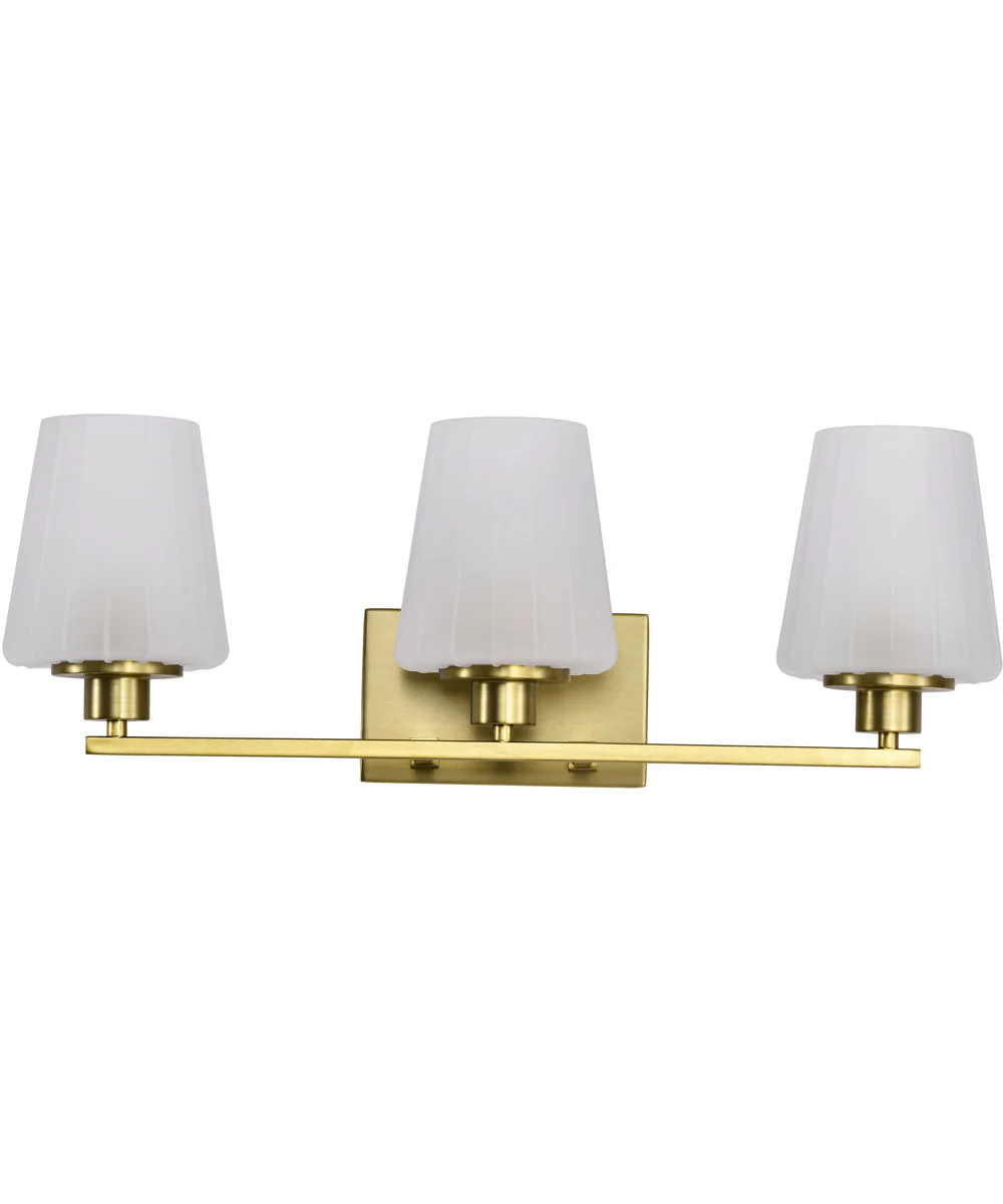 Lune 3-Light Vanity & Wall Vintage Brass - Image 9