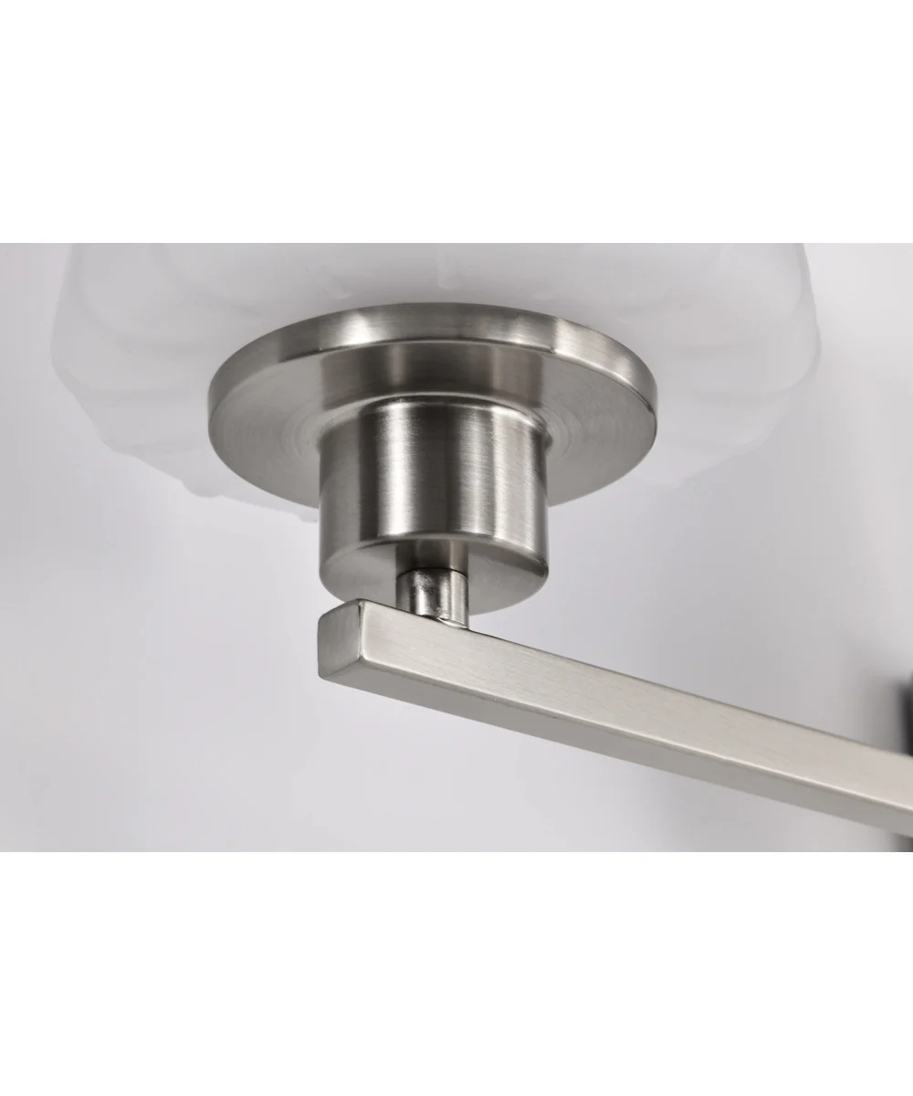 Lune 4-Light Vanity & Wall Brushed Nickel - Image 9