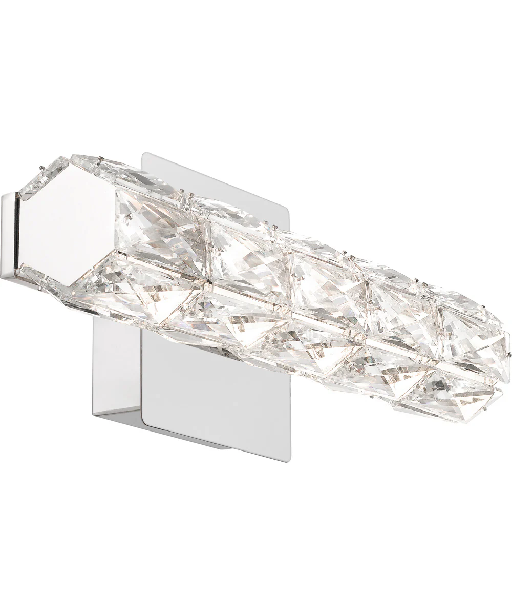 Luster  Bath Light Polished Chrome - Image 4