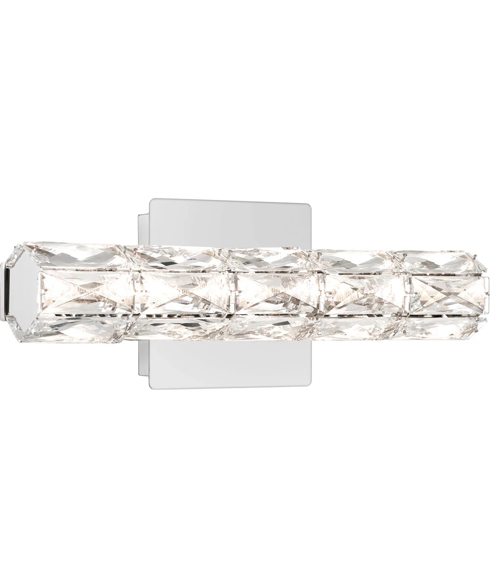 Luster  Bath Light Polished Chrome - Image 5